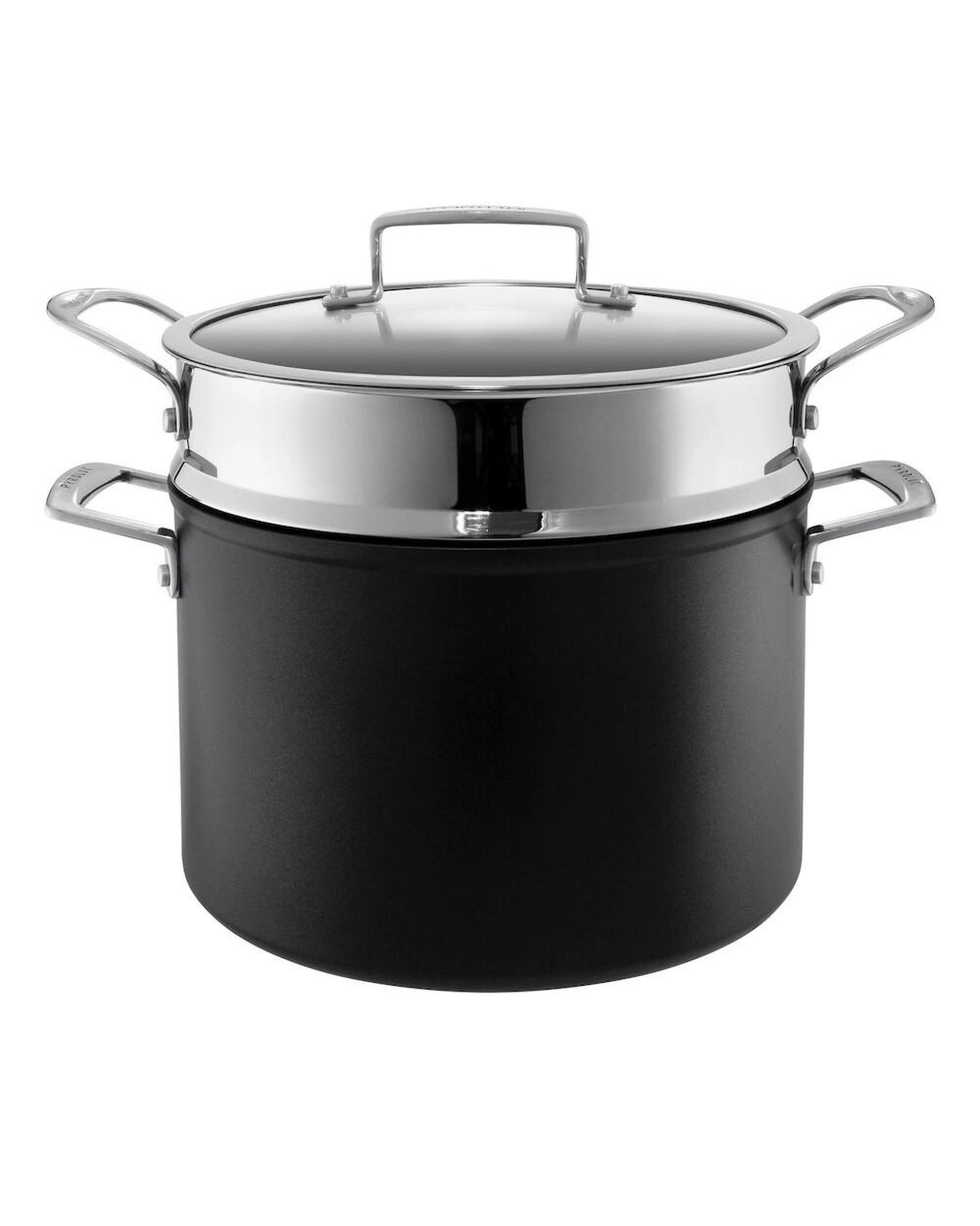 1 Pyrolux Ignite Stockpot With Pasta Insert 24cm  7.2L, 1 of 1