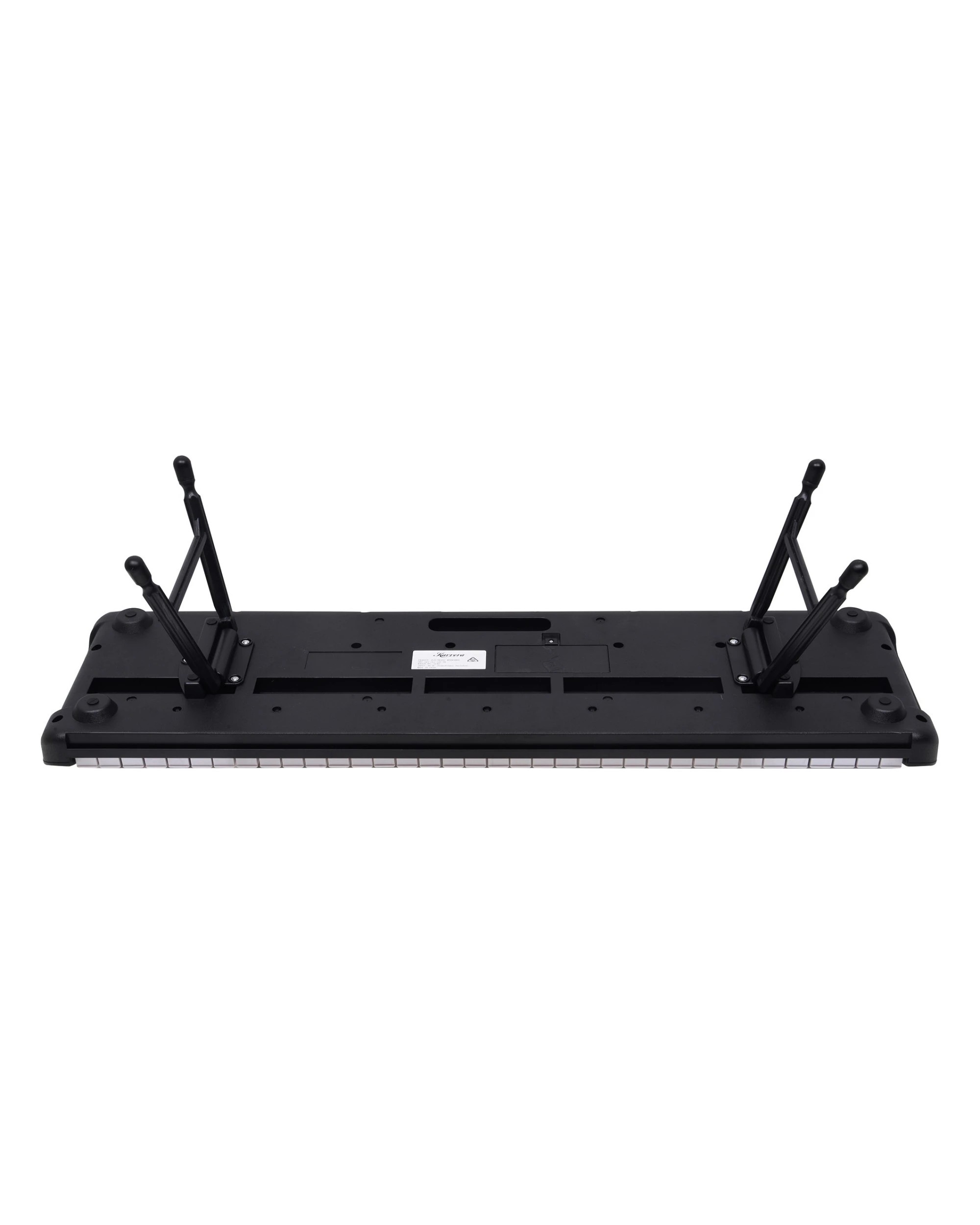 4 Karrera 61-Key Electronic Piano Keyboard with LED and Folding Stand CHJ-SD1 - Black, 4 of 7