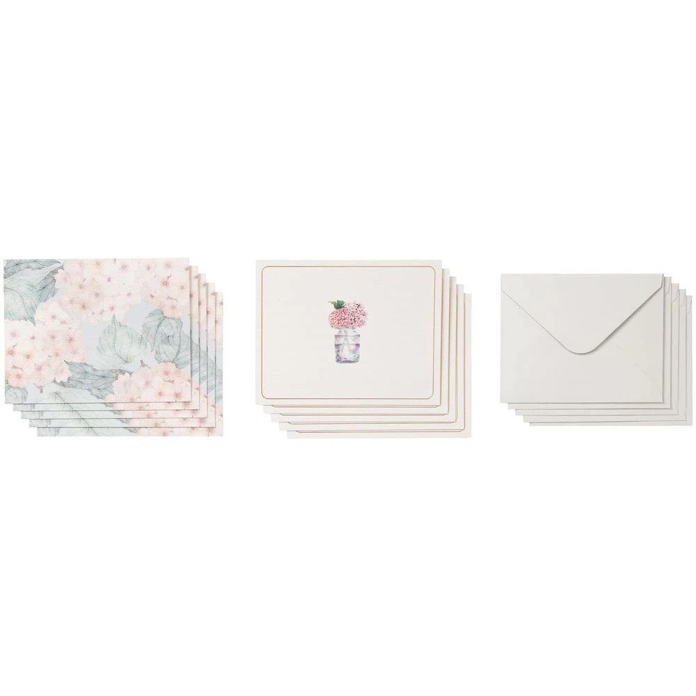 2 Otto Cards Hydrangeas 16 Pack, 2 of 2