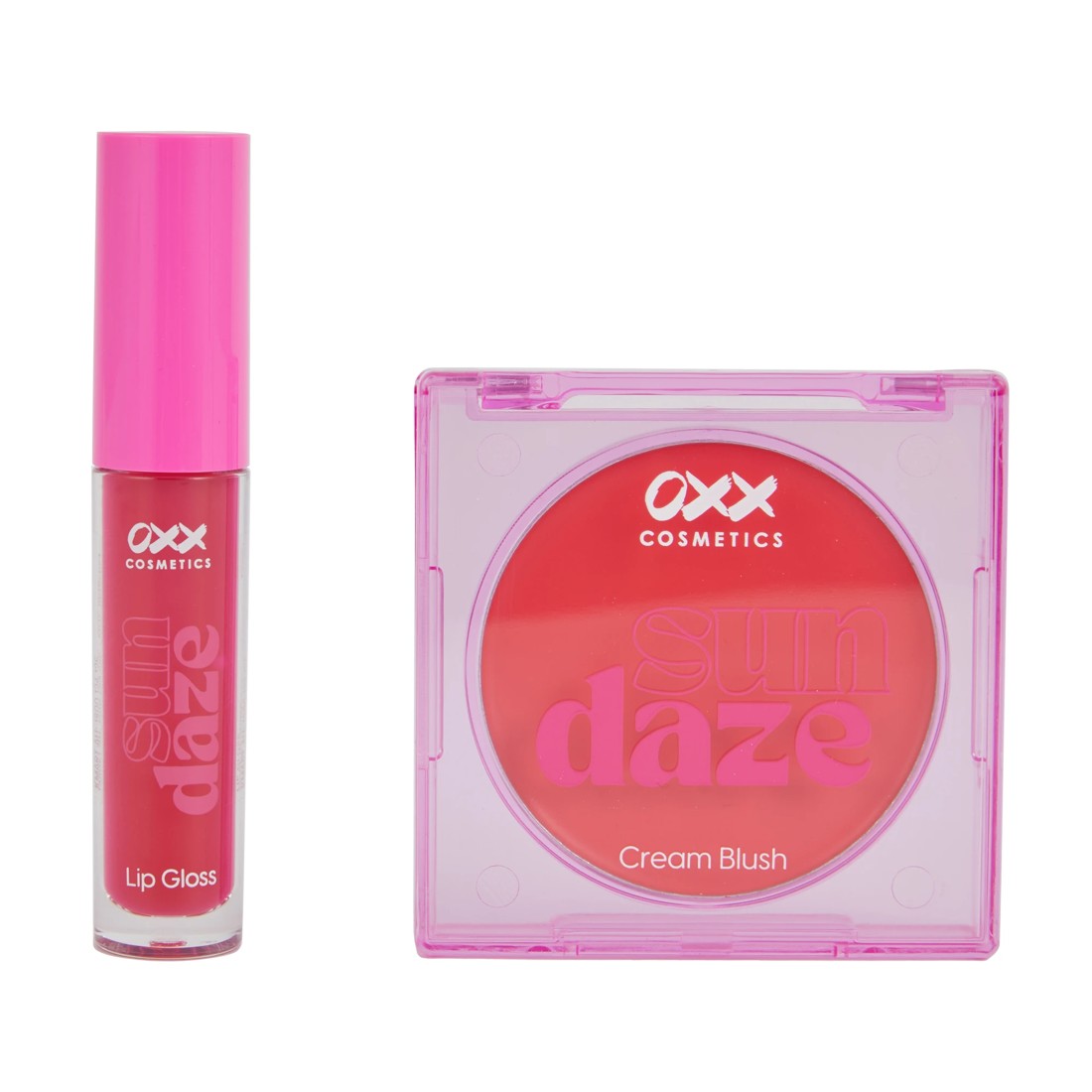 2 OXX Cosmetics Sun Daze Lip and Cheek Duo - Red, 2 of 5