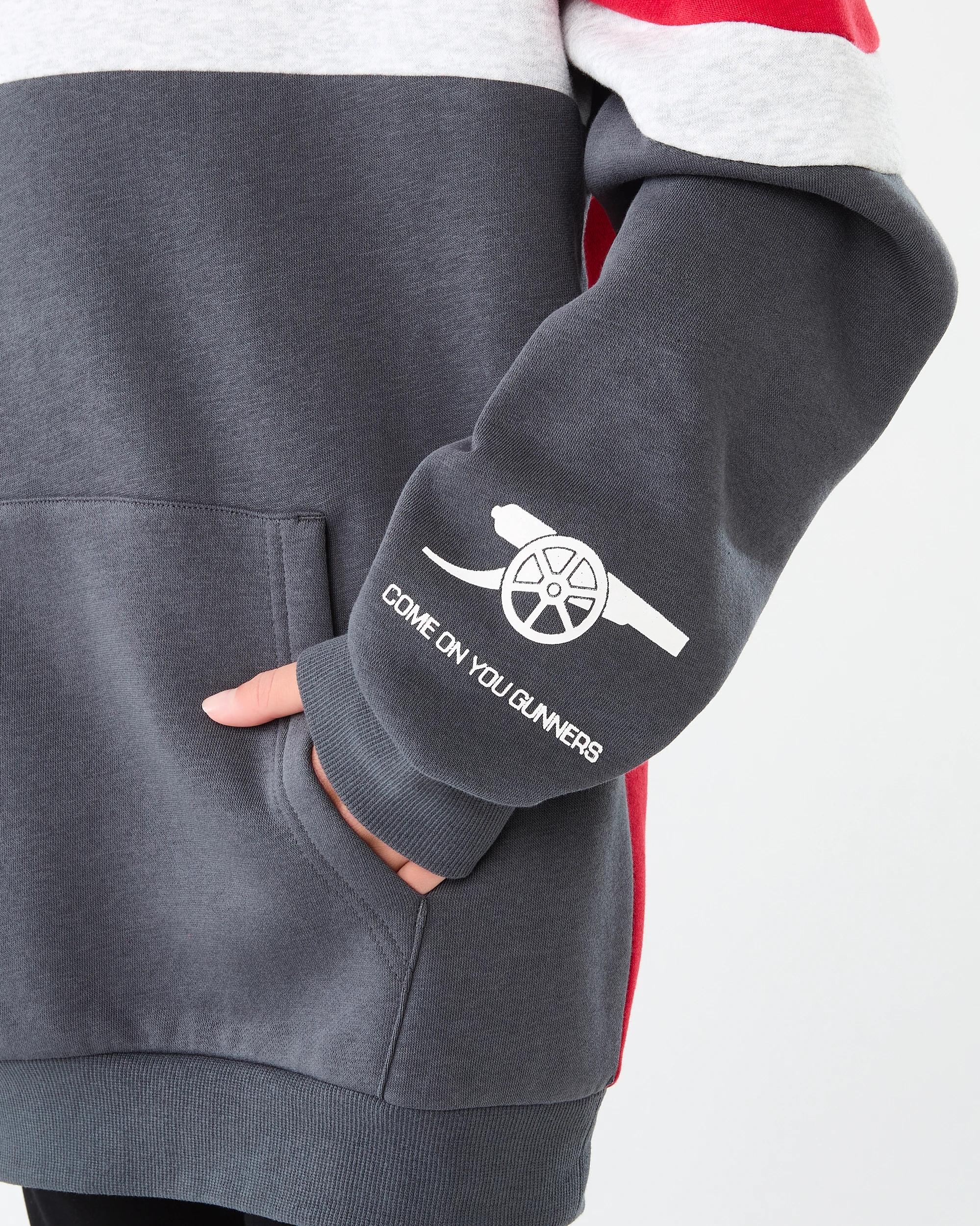 5 Official EPL Kids Hoodie Arsenal, 5 of 7