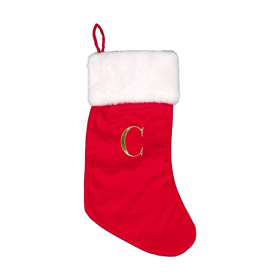 1 Letter C Stocking, 1 of 4