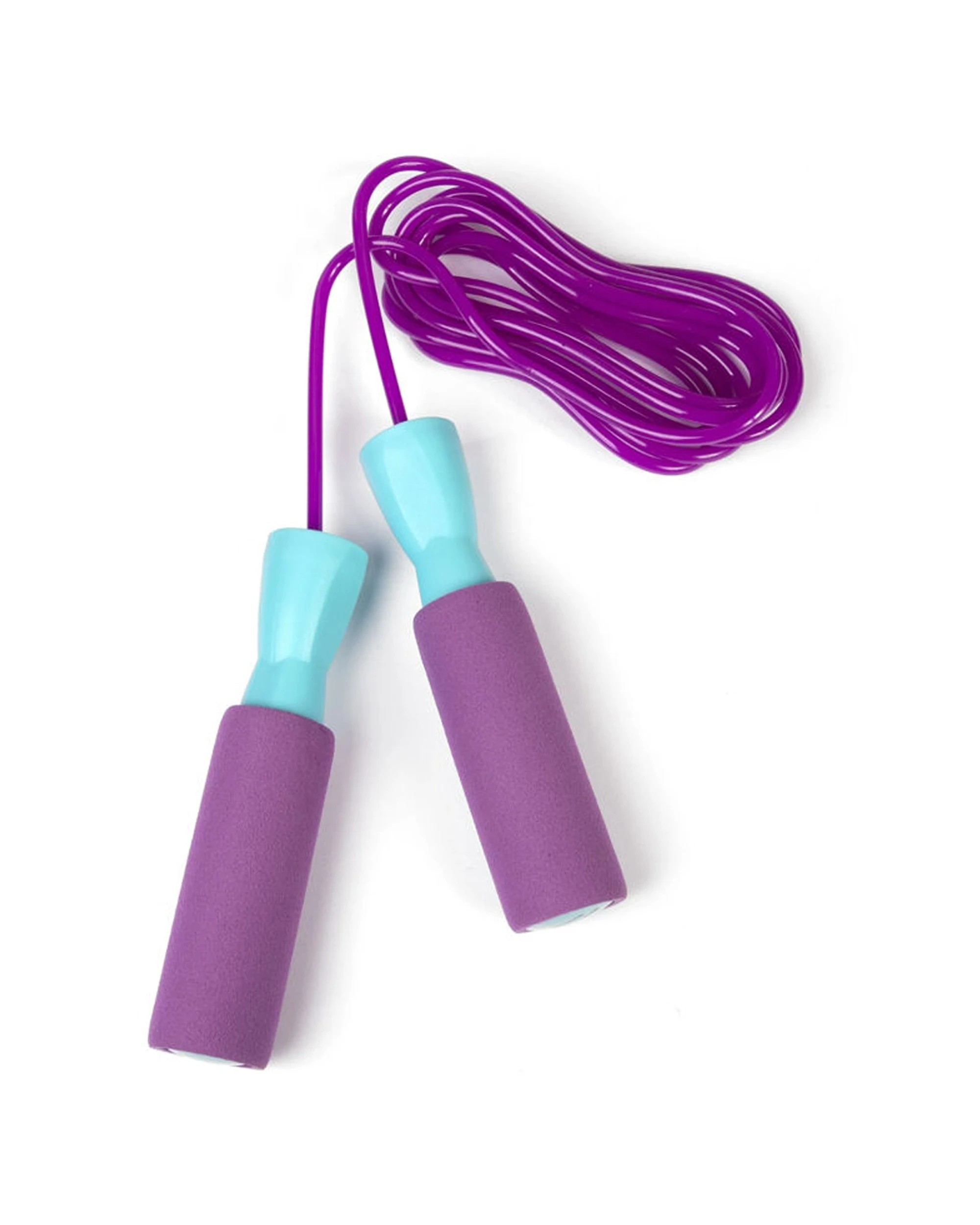 2 WICKED Mega Jump Classic Skipping Rope 6PK Ball Bearing Foam Handles 3y Plus - Assorted, 2 of 3