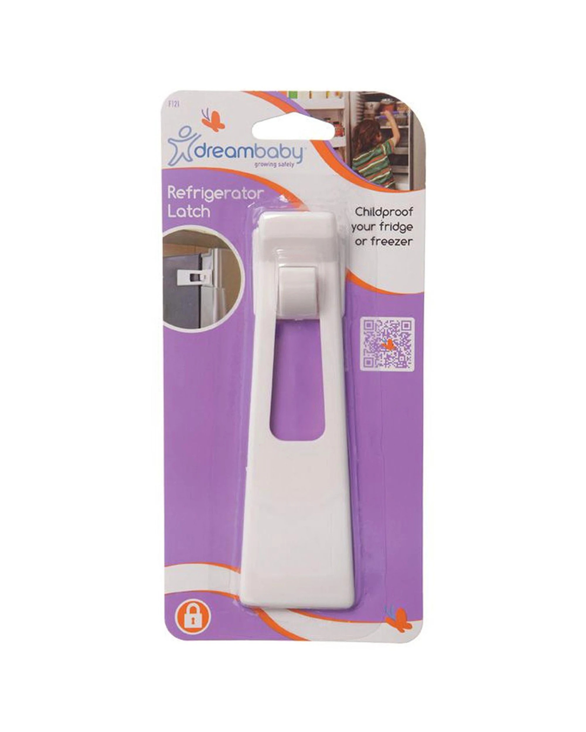 2 Dreambaby 2pk Baby Safety Refrigerator Latch Prevents Accidents Easy Use - White, 2 of 5