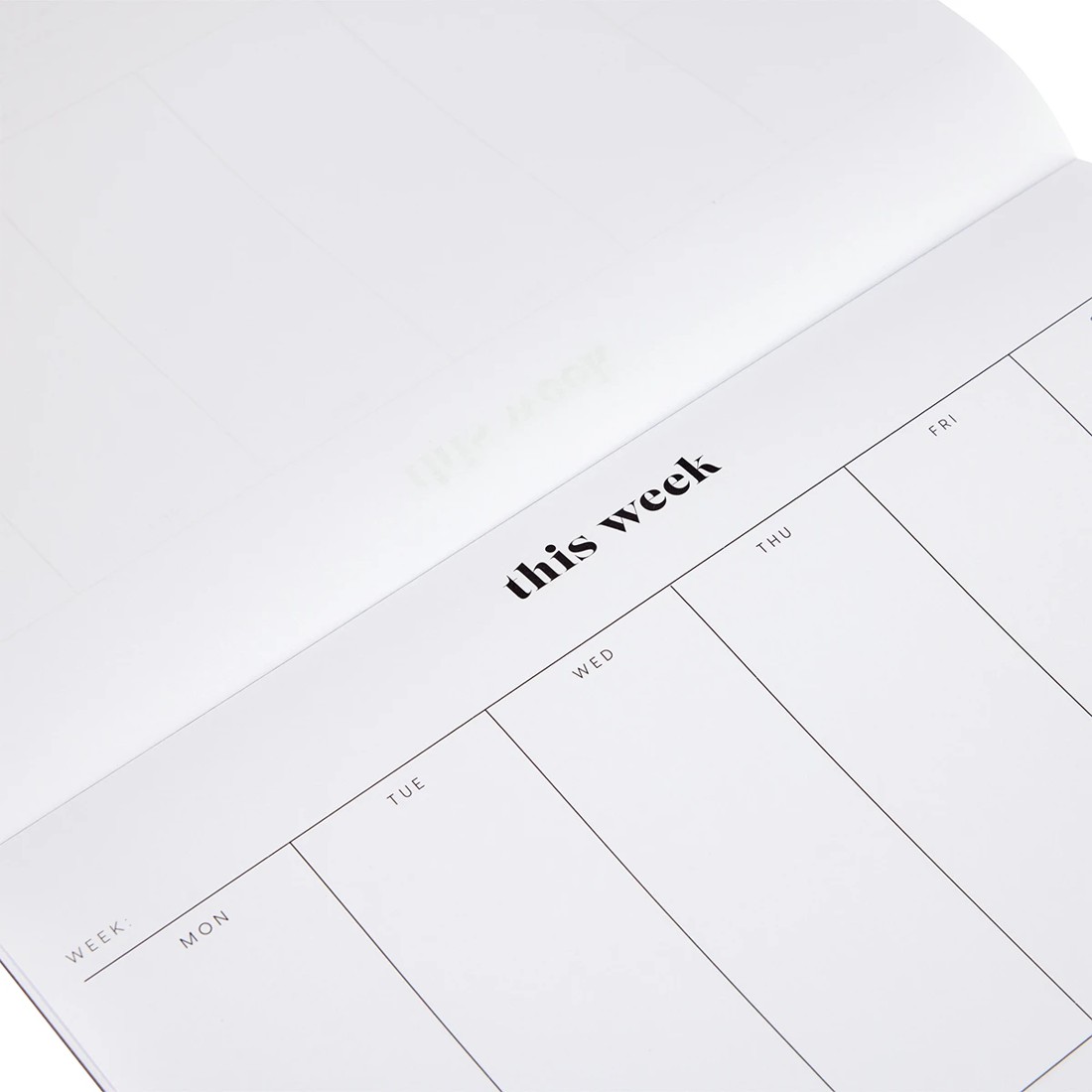 4 Weekly Desk Pad, 4 of 7