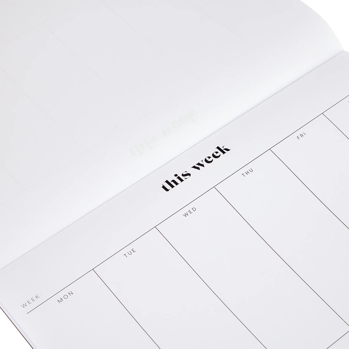 4 Weekly Desk Pad, 4 of 7