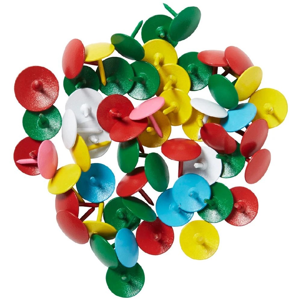 1 J.Burrows Thumb Tacks Assorted 150 Pack, 1 of 3