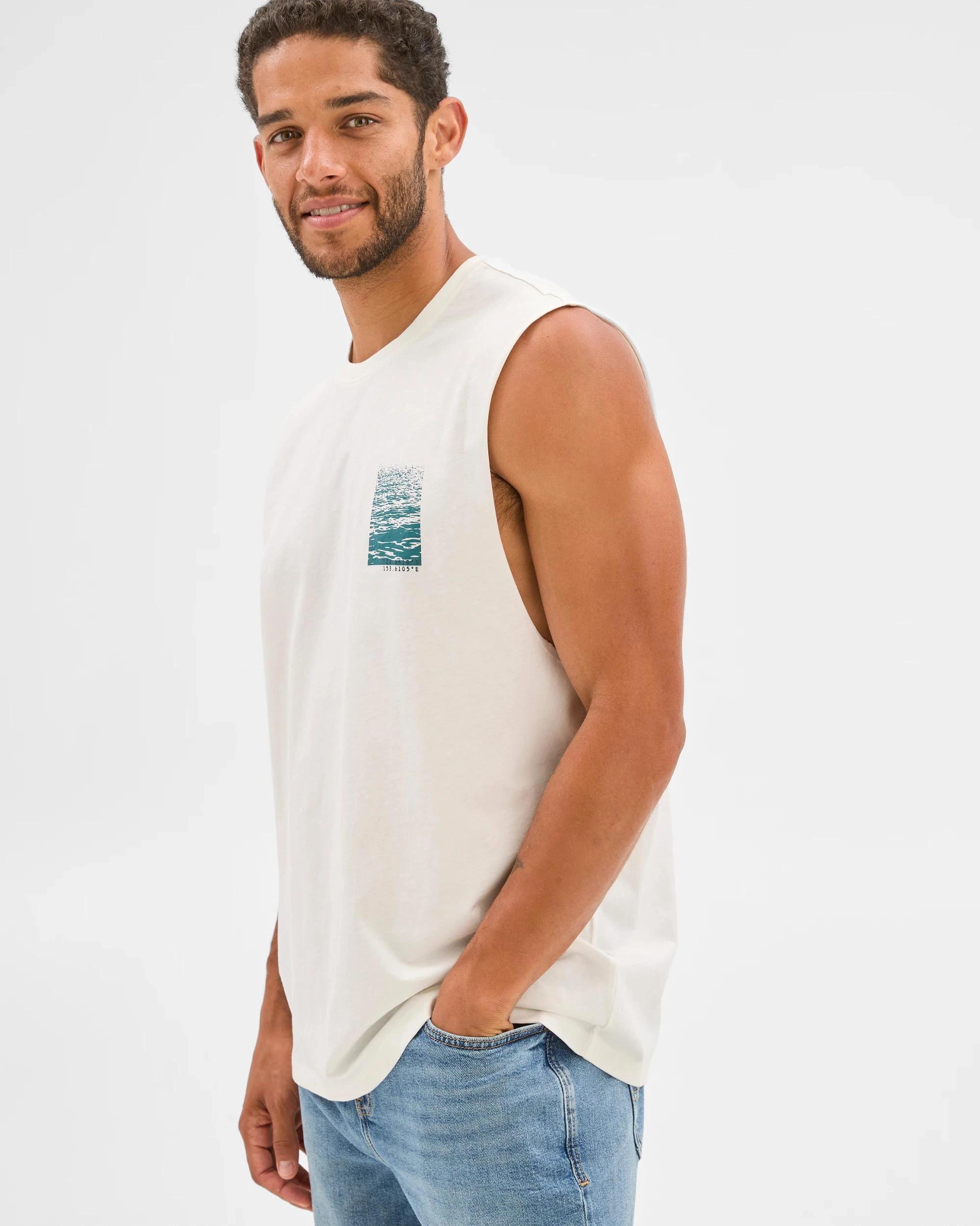 4 Target Australian Cotton Tank Top CHALK, 4 of 5