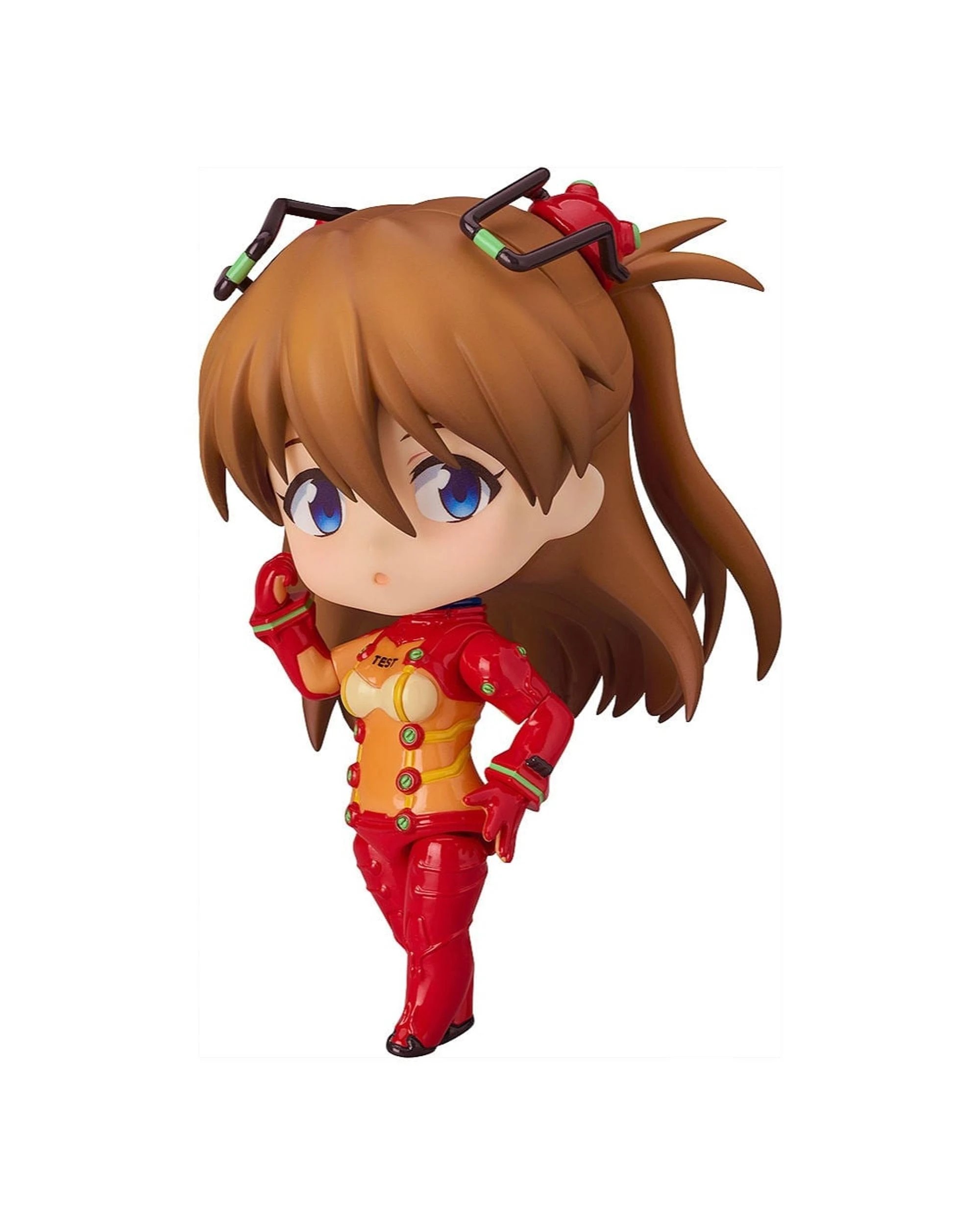 1 Nendoroid Evangelion 2.0 You Can - Not -  Advance Shikinami Asuka Langley - Test Suit Version -  Figure, 1 of 6