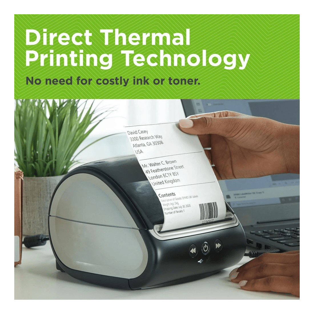 7 DYMO LabelWriter 5XL Wide-Format Label Printer, 7 of 10