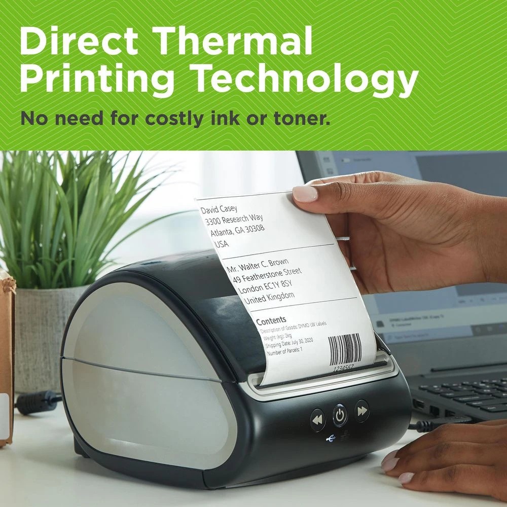 7 DYMO LabelWriter 5XL Wide-Format Label Printer, 7 of 10