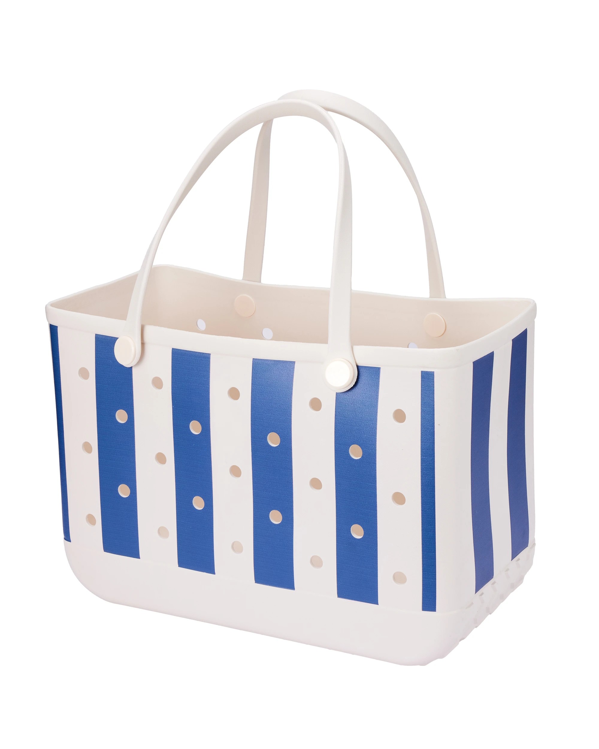 2 EVA Tote Bag - Blue Stripe, 2 of 5