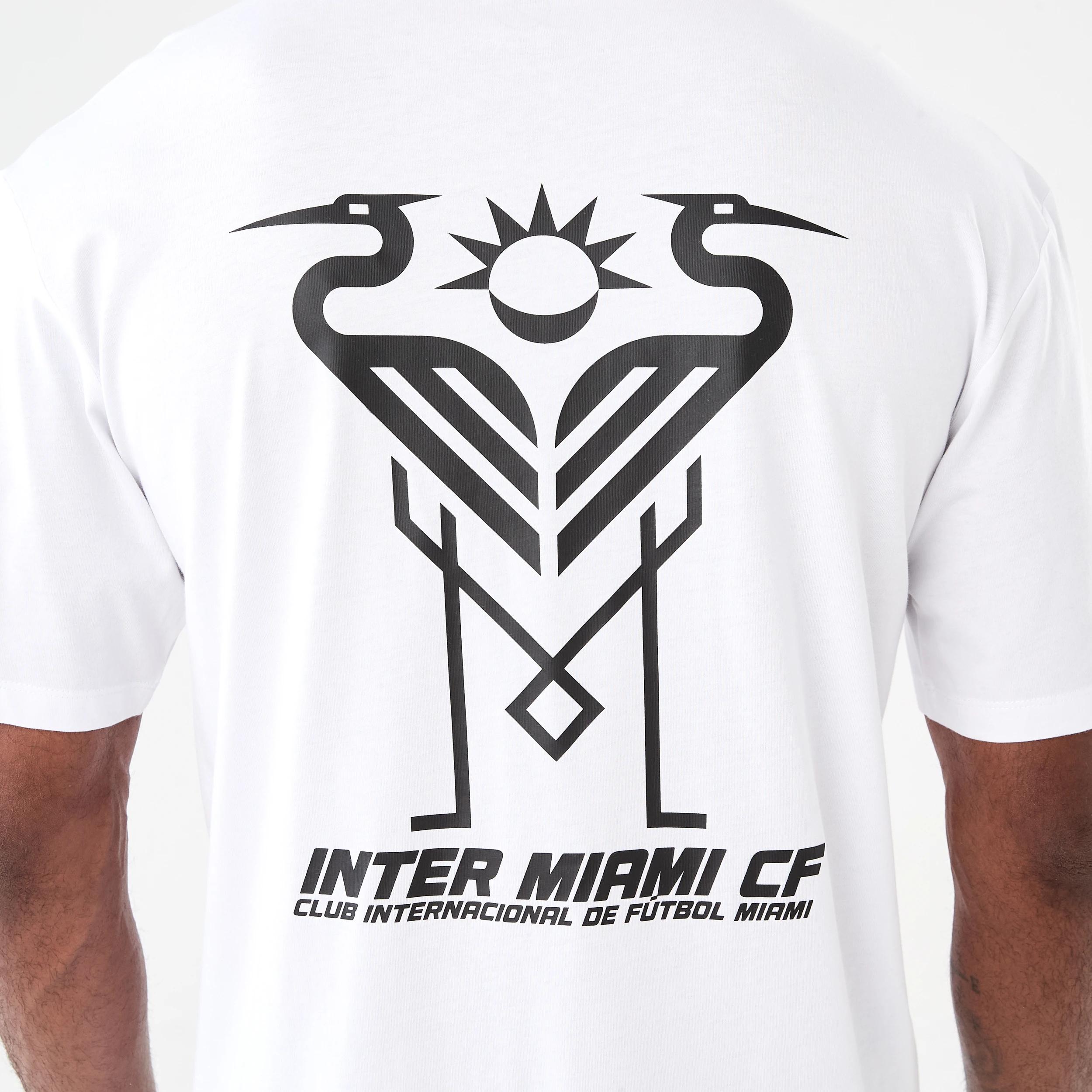 6 Official Inter Miami Adult T-shirt INTER MIAMI WHITE, 6 of 6