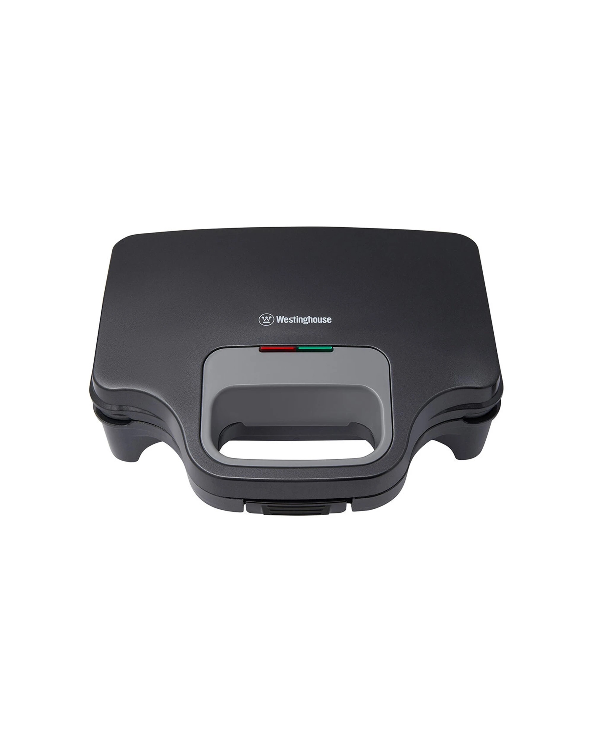 1 Westinghouse 2-Slice Toasted Sandwich Maker with Non-Stick Plates, 1 of 4