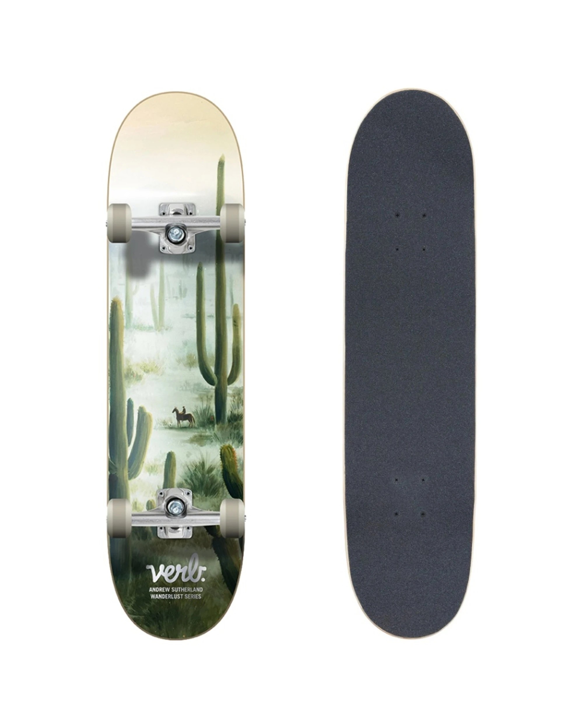 1 Verb Complete Skateboard Artist Series Andrew Sutherland Desert 8.25 Inch Deck - Multi, 1 of 3