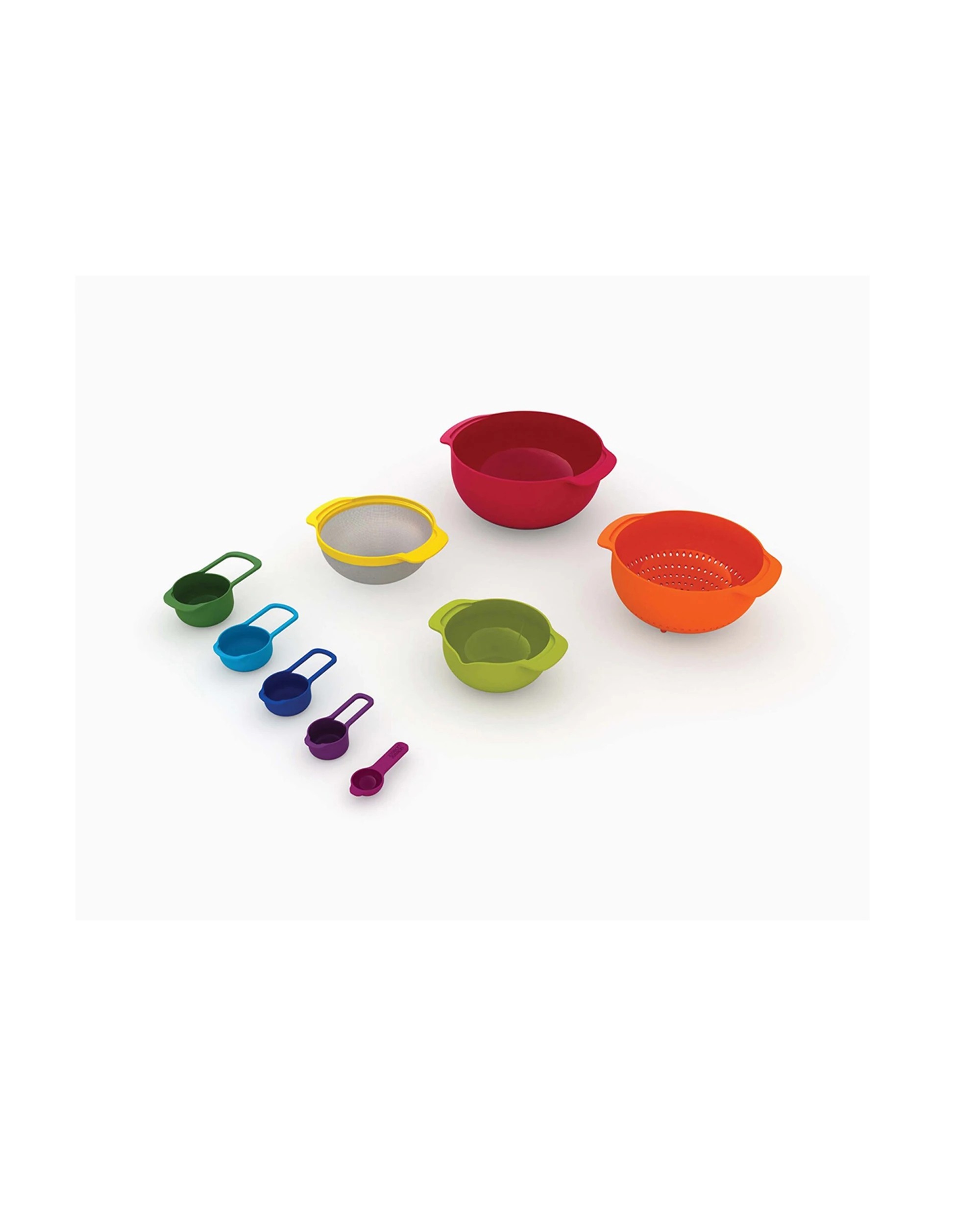 3 Joseph Joseph Nest 9 Plus Kitchen Cooking Measuring Cup Set - Multi, 3 of 3