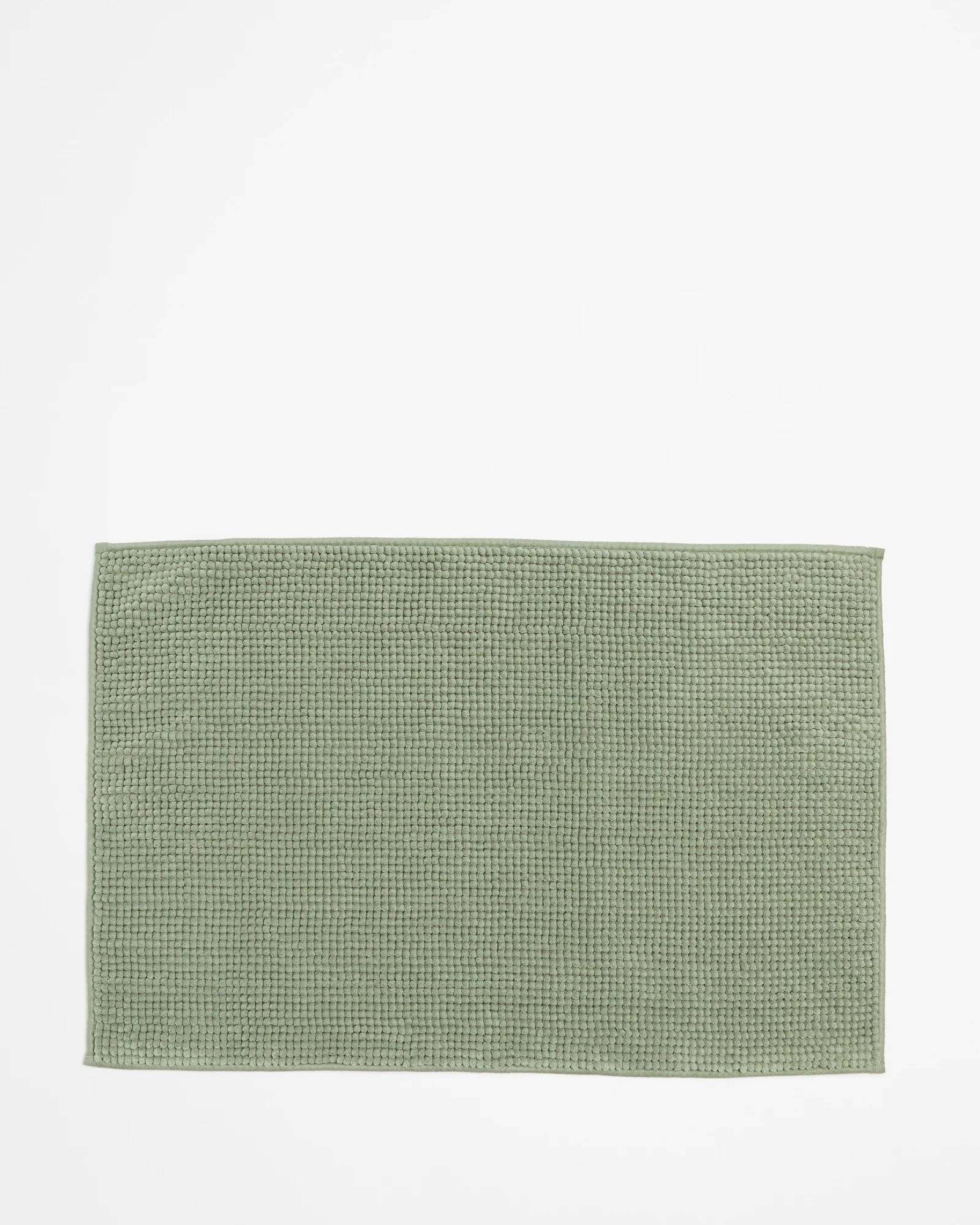 1 Target Bobble Bath Mat - Green, 1 of 2