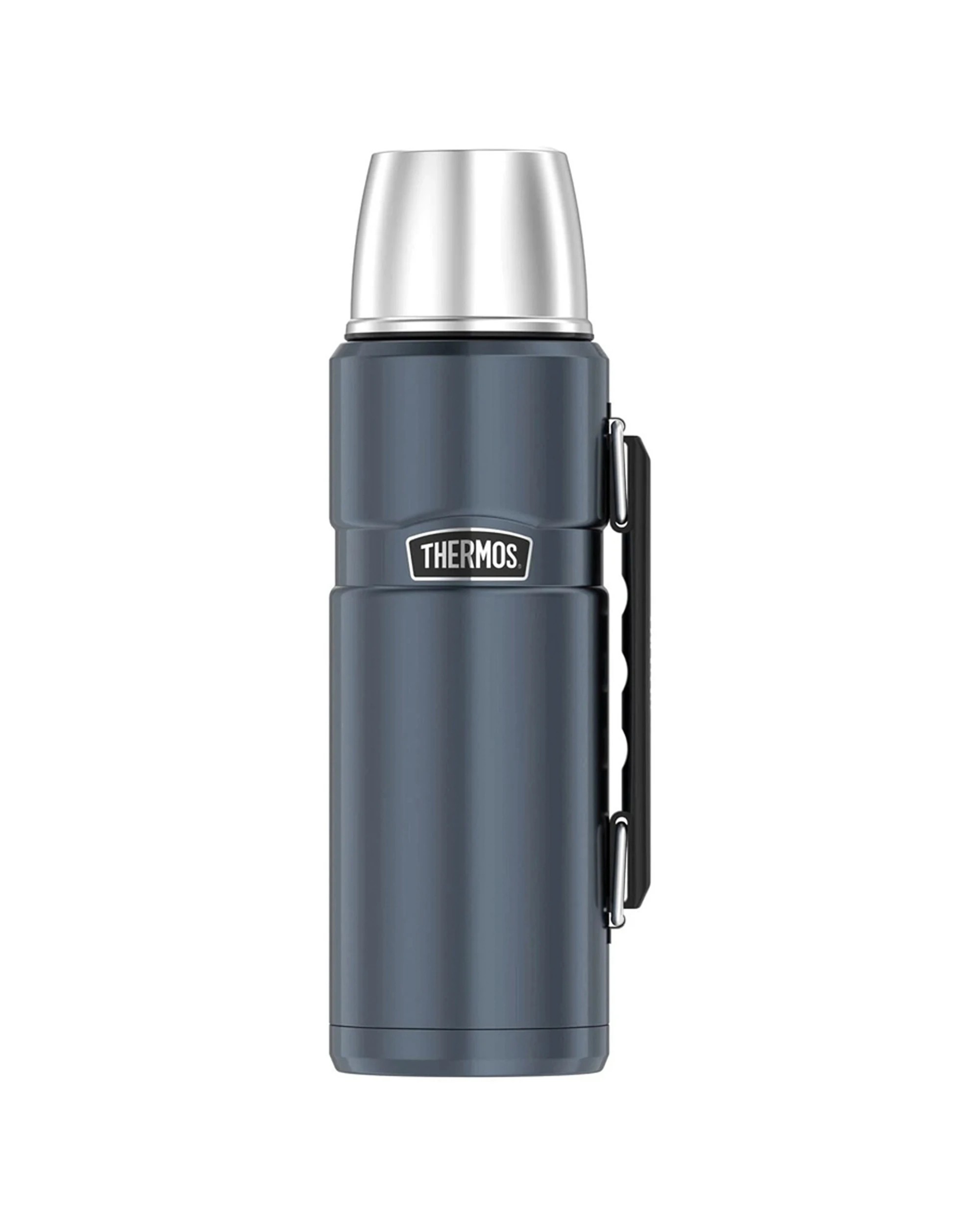 1 Thermos 1.2l Stainless Steel Vacuum Insulated Beverage Hot/cold Bottle Slate - Grey, 1 of 3