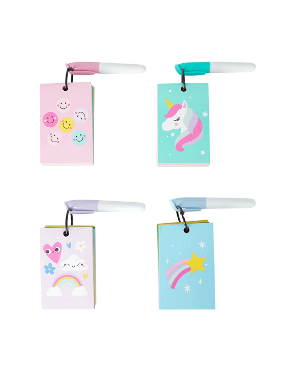 Marker & Notepad Set - Assorted