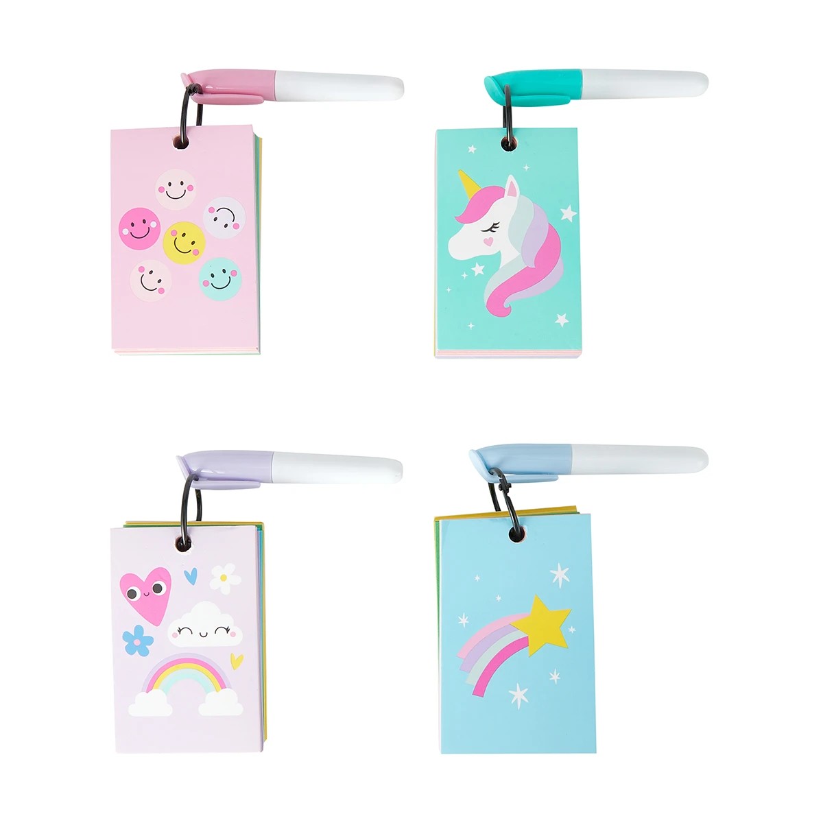 1 Marker & Notepad Set - Assorted, 1 of 10