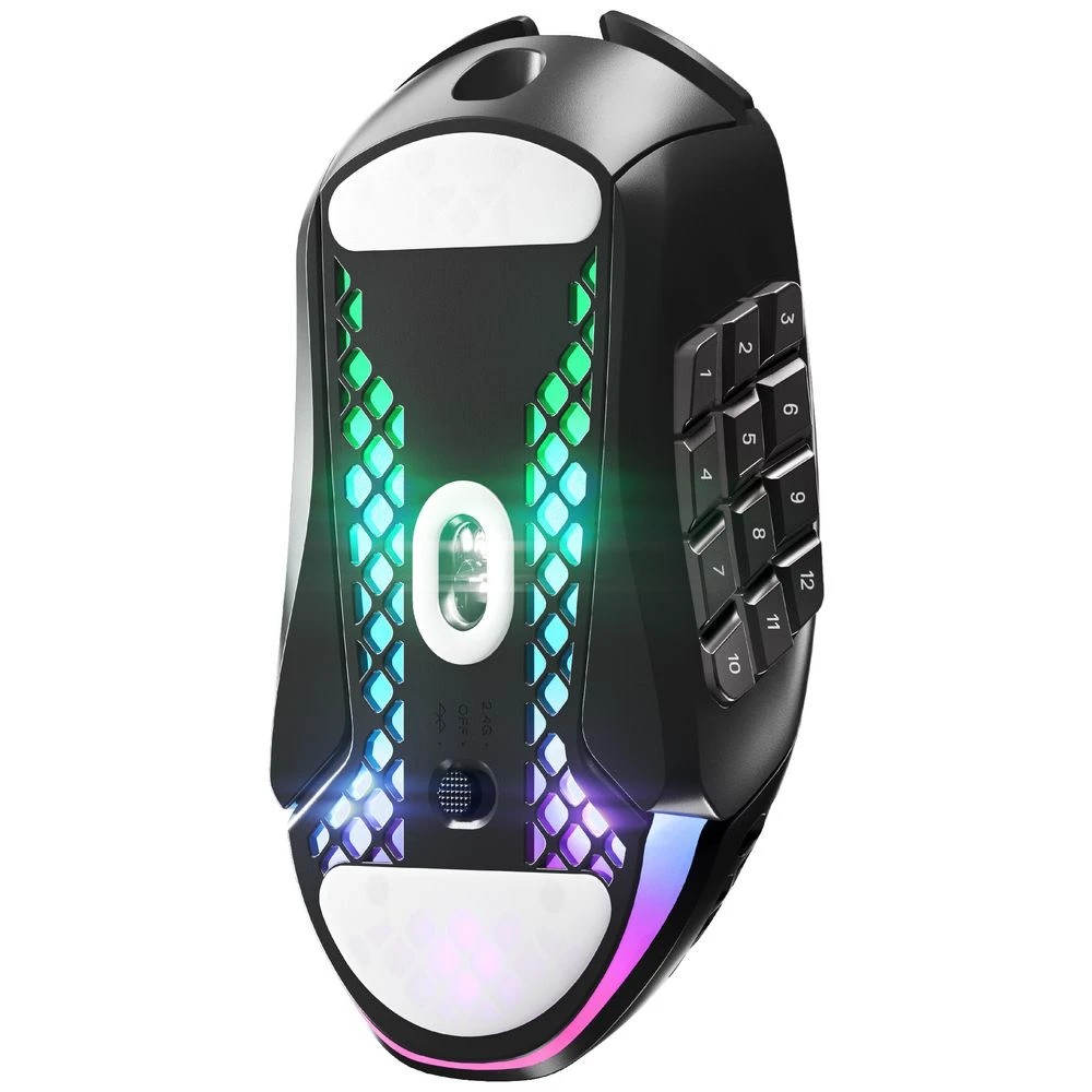 6 SteelSeries Aerox 9 Wireless Mouse, 6 of 6