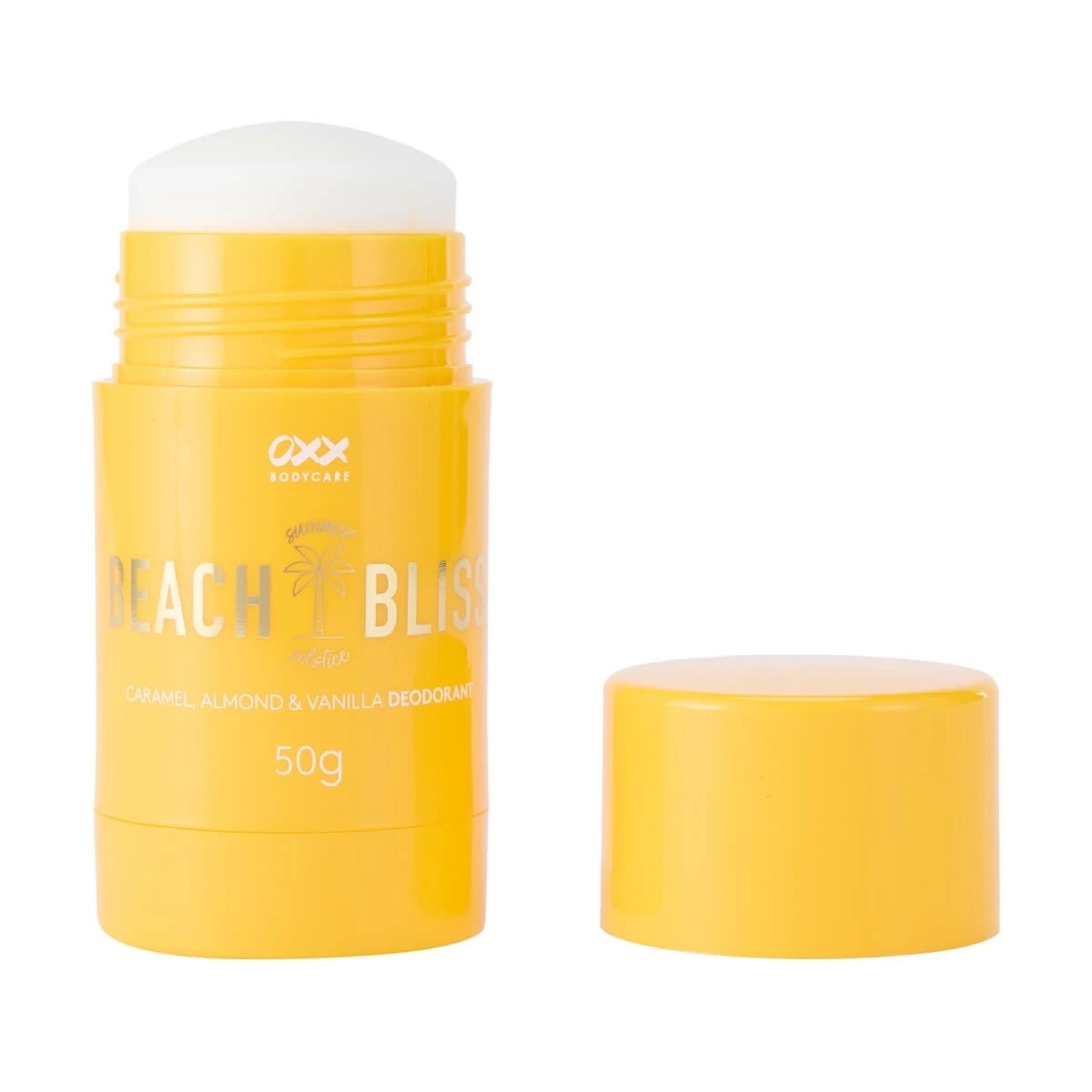 3 OXX Bodycare Beach Bliss Summer Solstice Deodorant 50g - Caramel, Almond and Vanilla, 3 of 5
