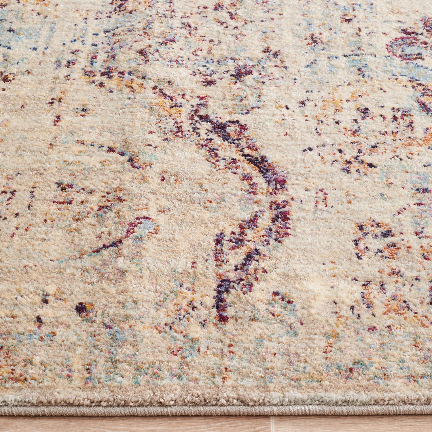 5 Common Ground Rugs Isadora 251 330x240cm - Extra Large Transitional Rug - Natural, 5 of 7
