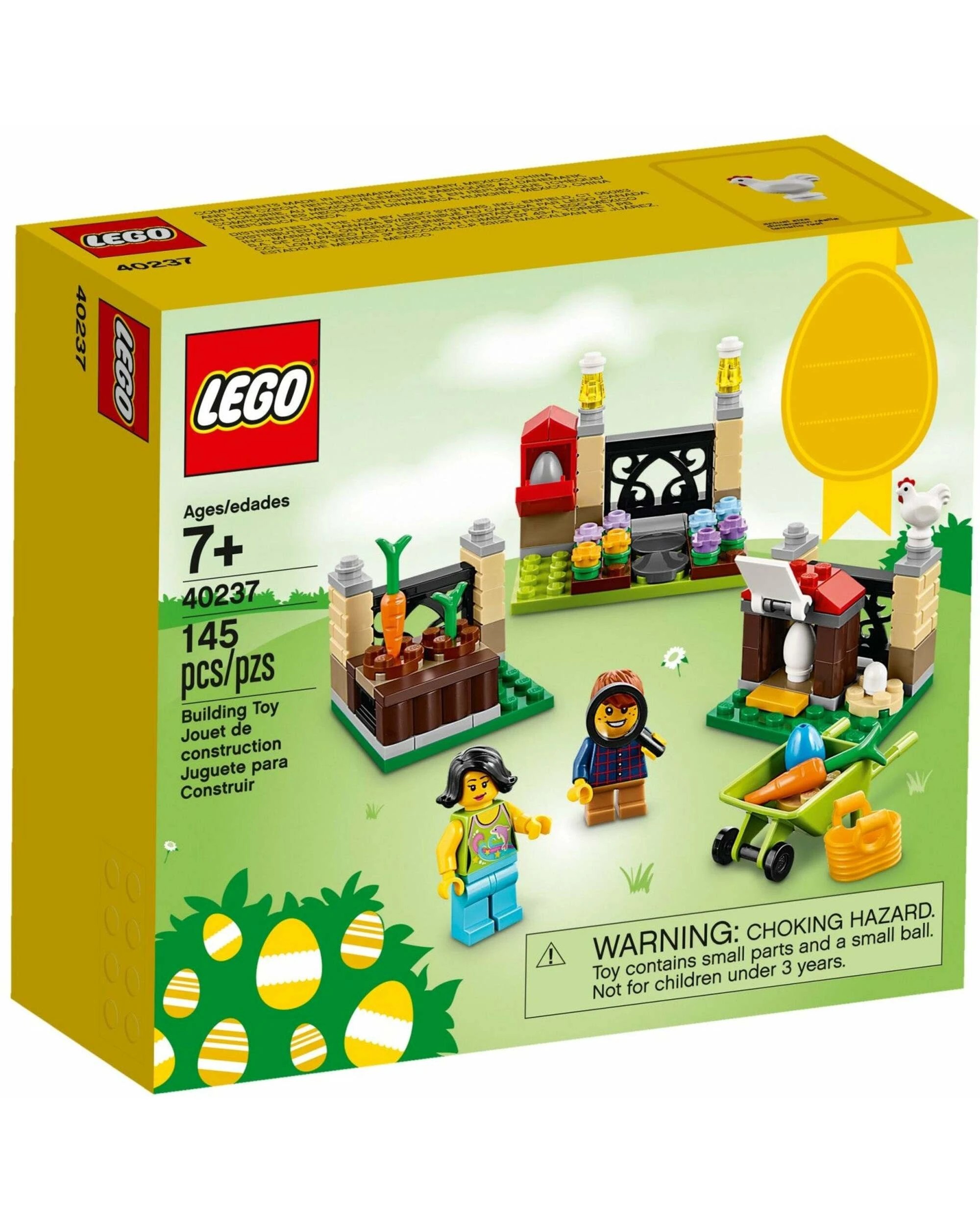 1 LEGO 40237 Easter Egg Hunt Set with Minifigures, 1 of 4