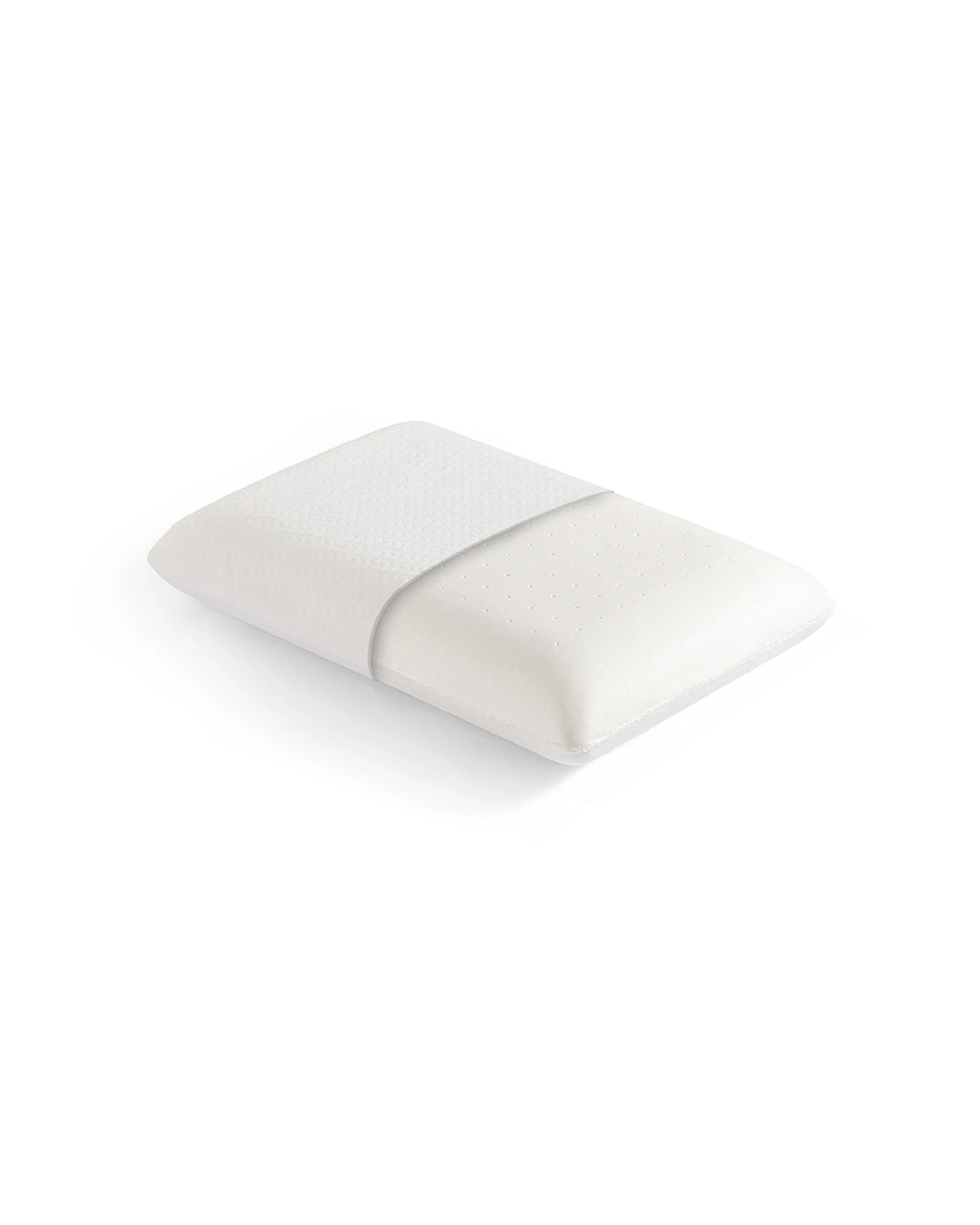 1 Jason Commercial Breeze Air Memory Foam Pillow 40x65x12cm - White, 1 of 1