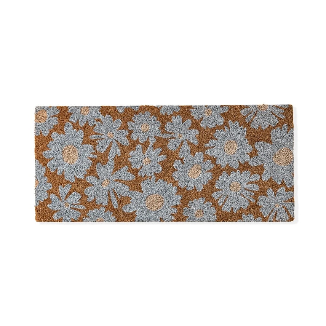 3 Floral Door Mat - 100cm x 45cm, 3 of 5