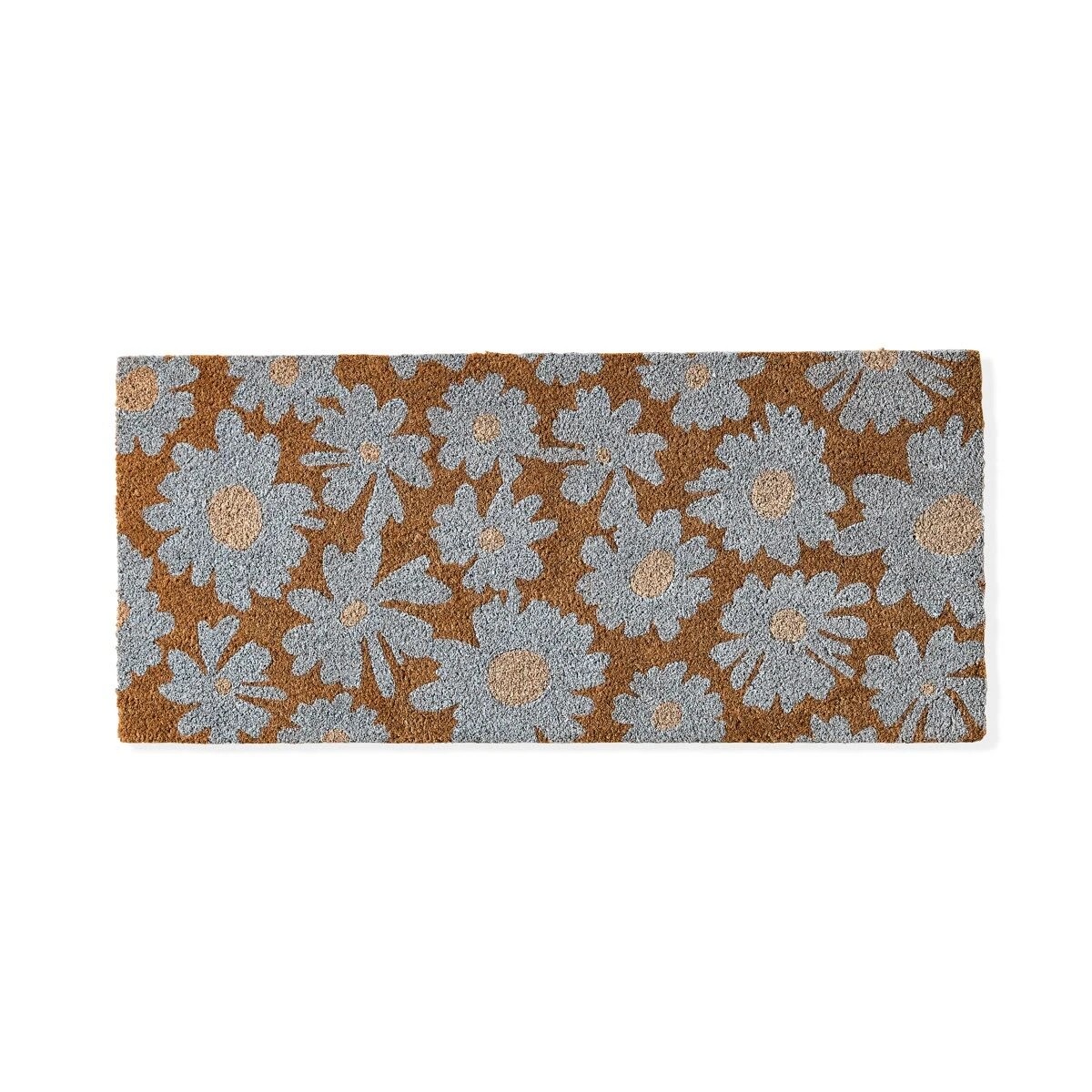 3 Floral Door Mat - 100cm x 45cm, 3 of 5