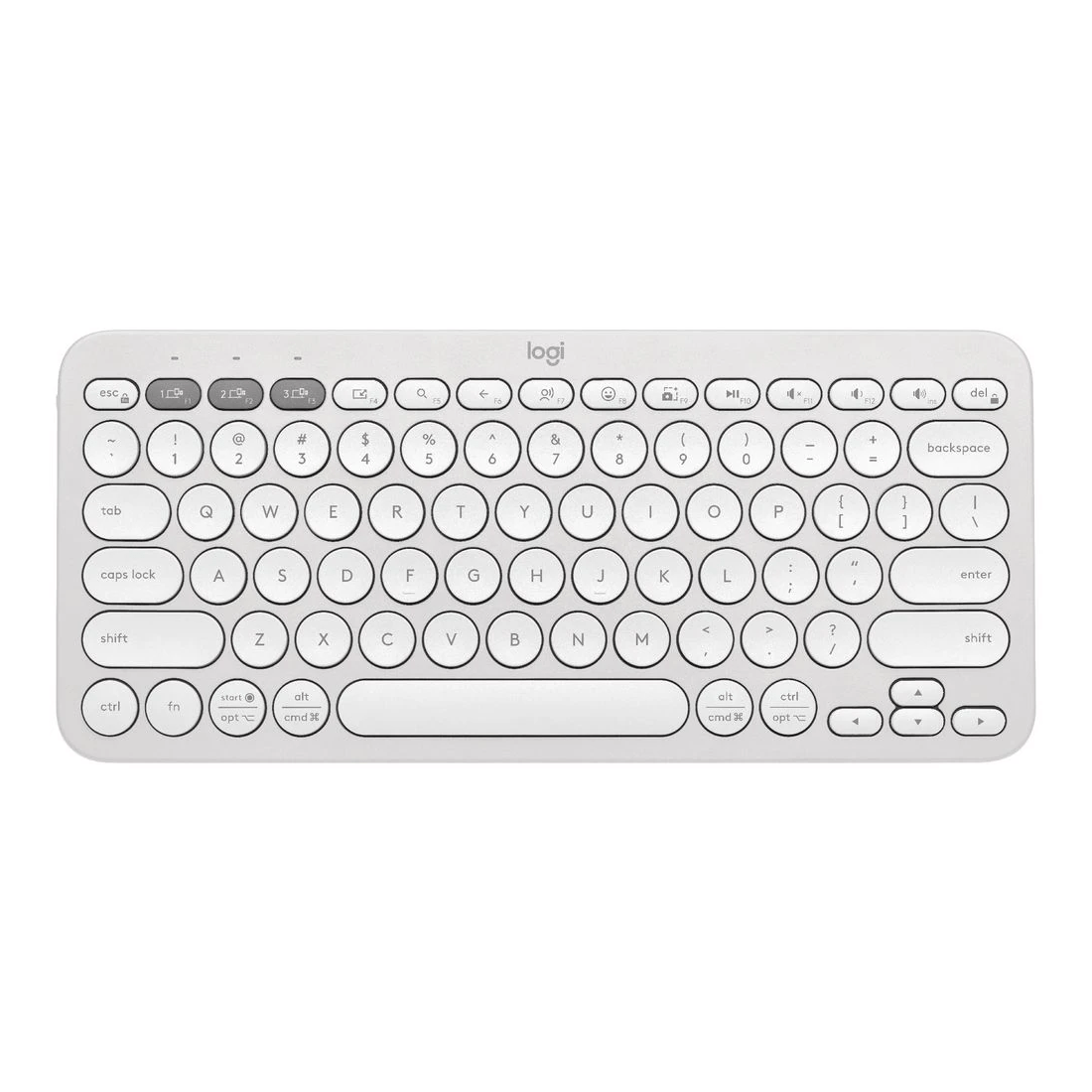 2 Logitech Pebble 2 Keyboard and Mouse Combo White, 2 of 7