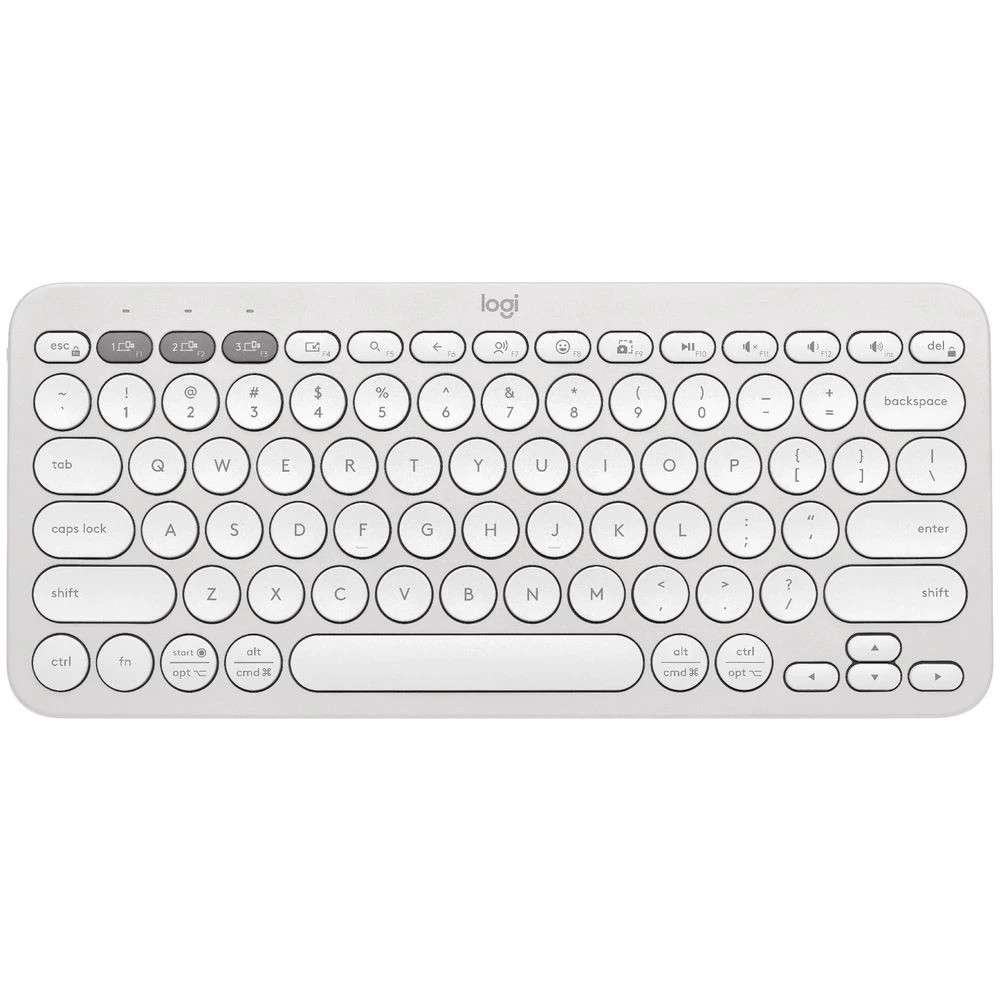 2 Logitech Pebble 2 Keyboard and Mouse Combo White, 2 of 8