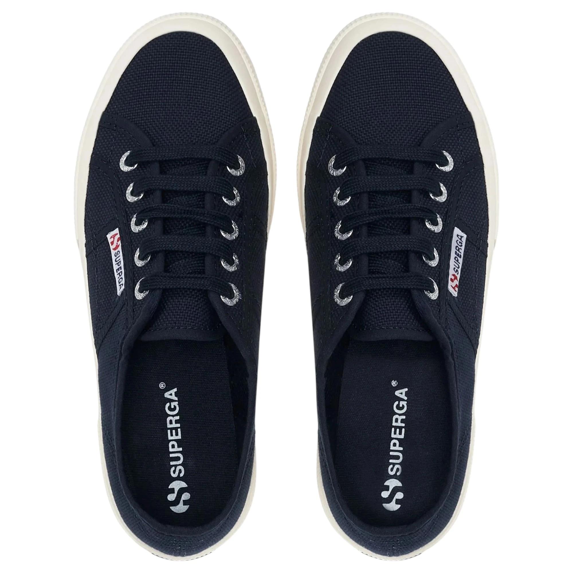 4 Superga Unisex 2750 Cotu Classic Navy Casual Shoes NAVY, 4 of 6