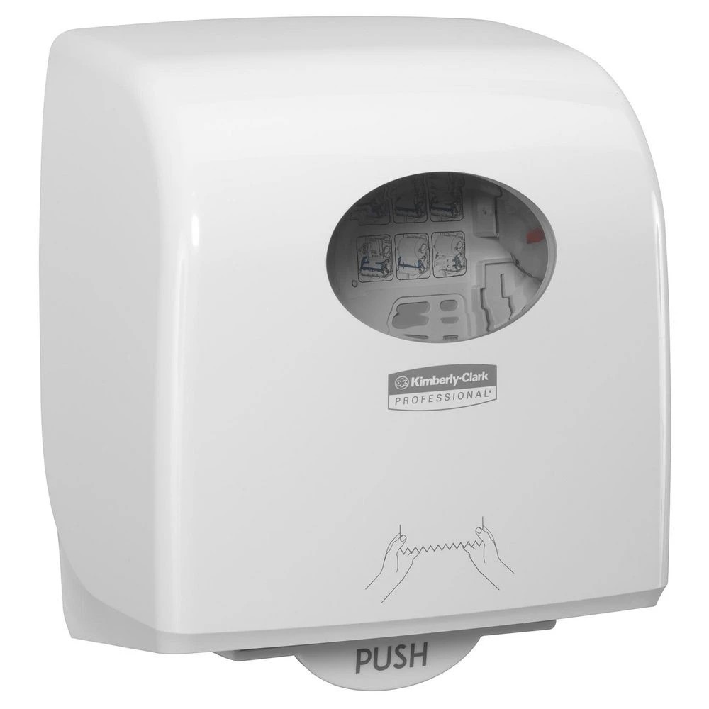 2 Kimberly-Clark Aquarius PBS SlimRoll Paper Towel Dispenser, 2 of 6