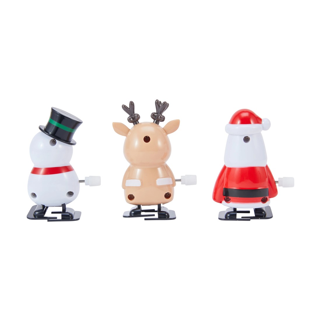 3 Christmas Wind Up Figure - Assorted, 3 of 6