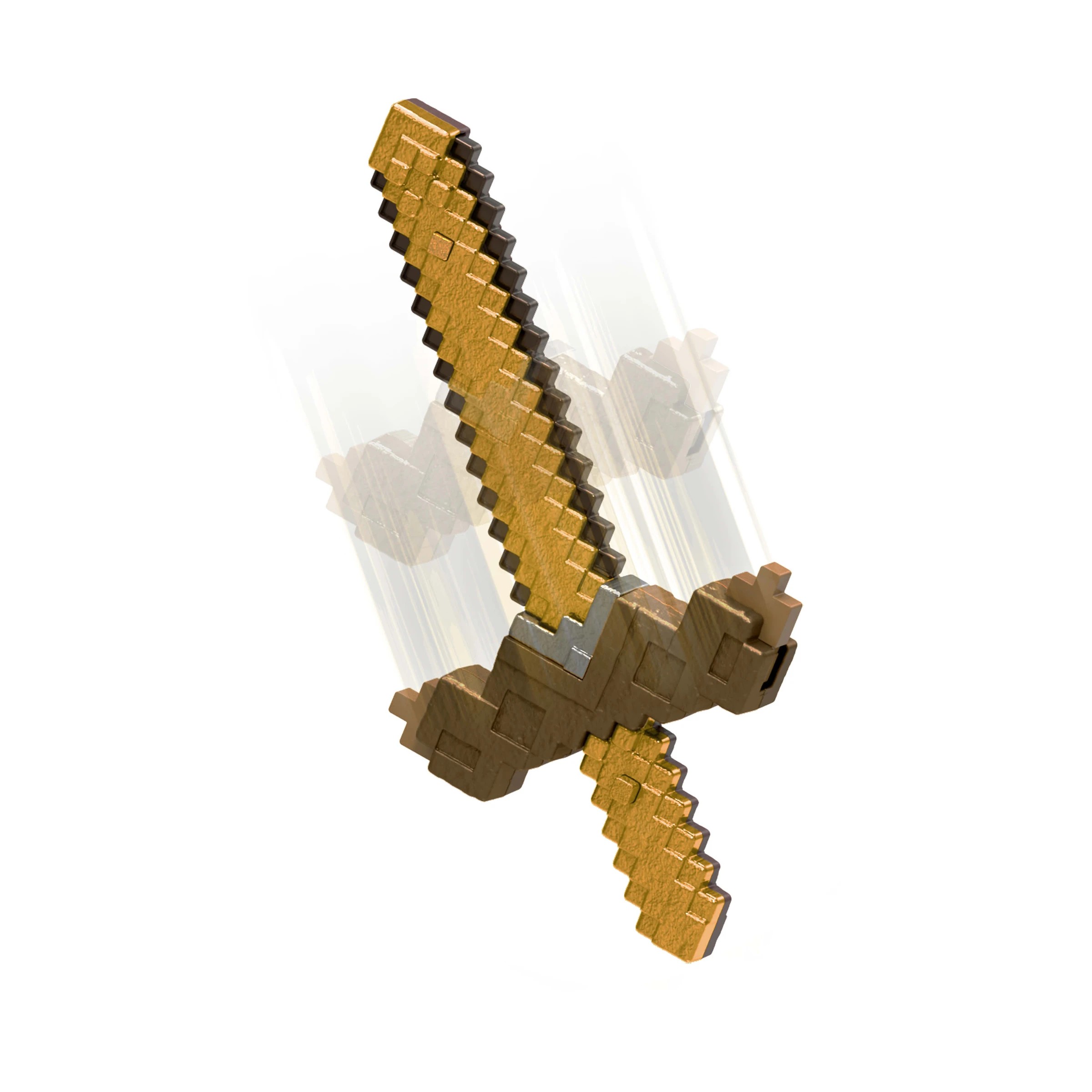 3 Minecraft Click & Switch Sword & Pickaxe, 3 of 6