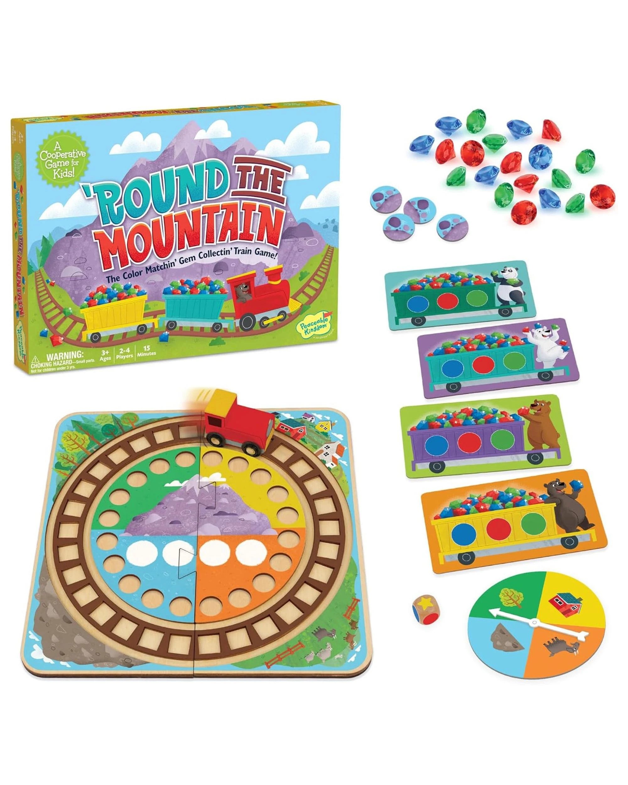 2 'Round the Mountain Board Game, 2 of 3