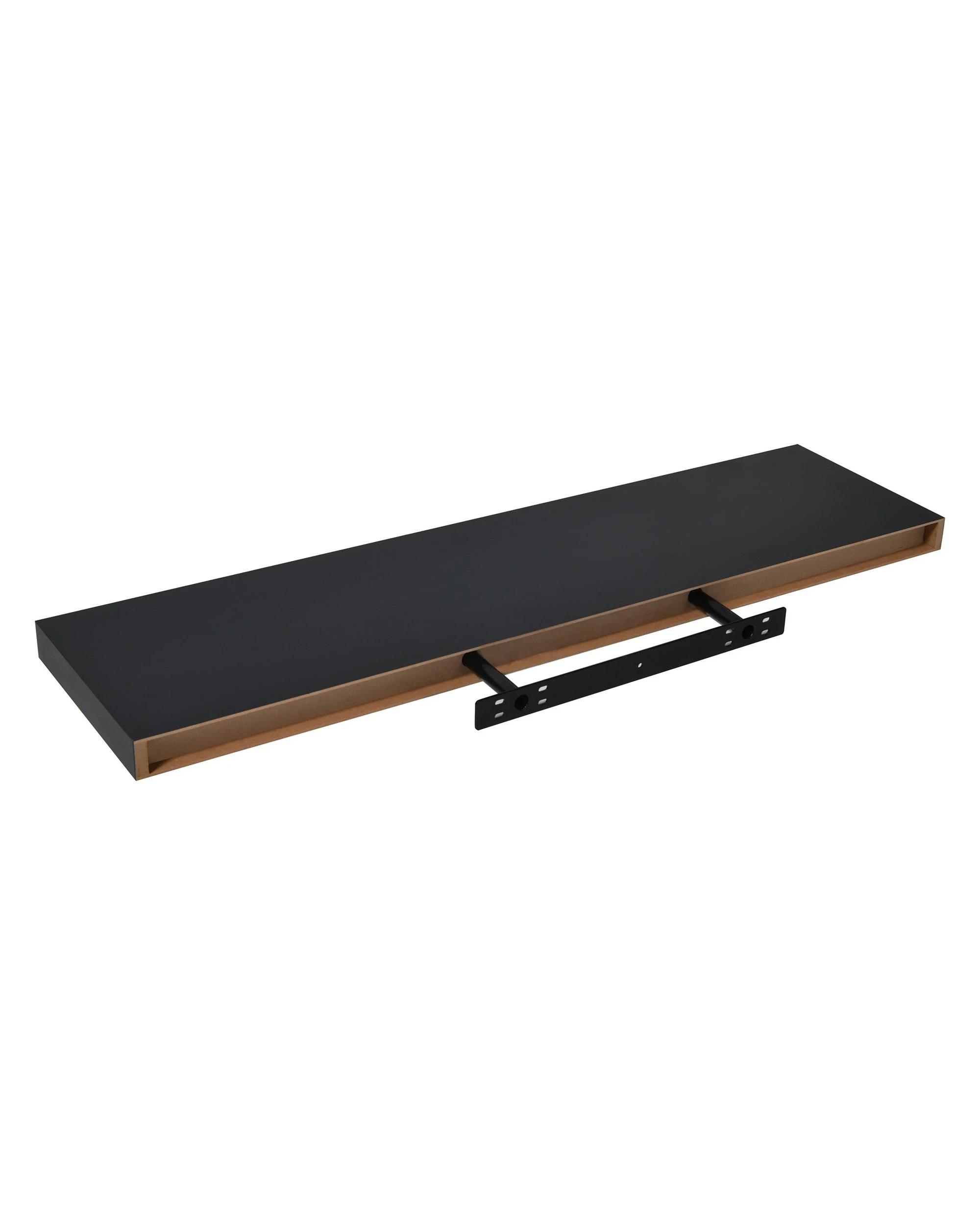 5 Takara Seiso Floating Wall Shelves Display Rack (Set of 3) Large 90cm - Black, 5 of 10