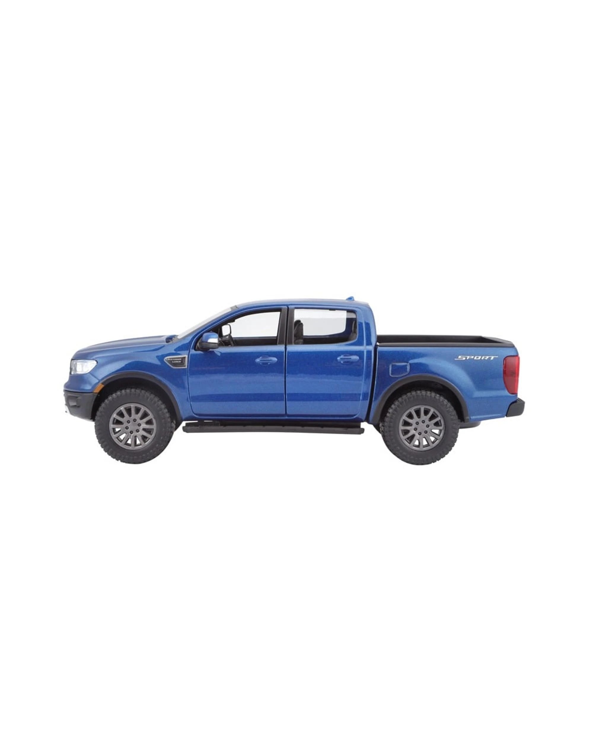 4 Maisto Special Edition 2019 Ford Ranger 4-Door Cab 1:27 Scale Model Car Assorted - Blue, 4 of 10