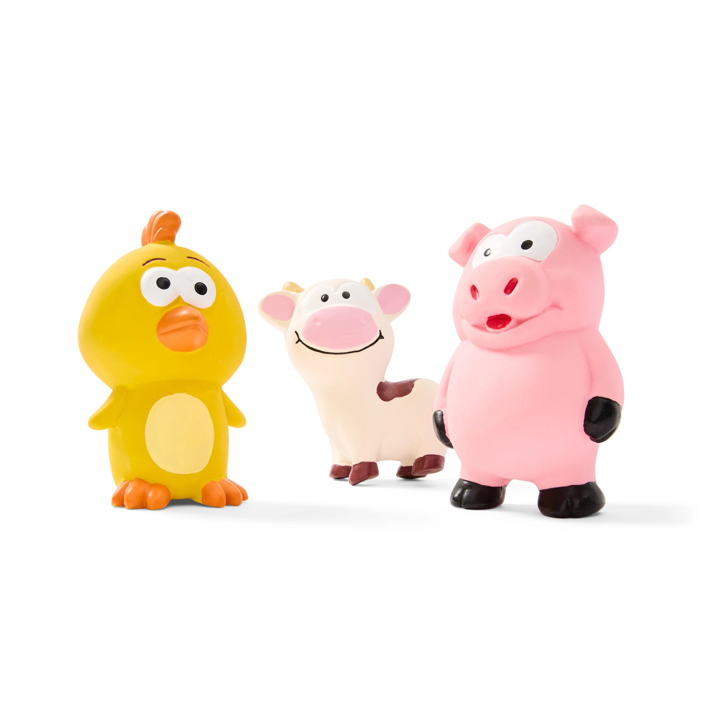 1 3 Pack Pet Toy Latex Animals, 1 of 9