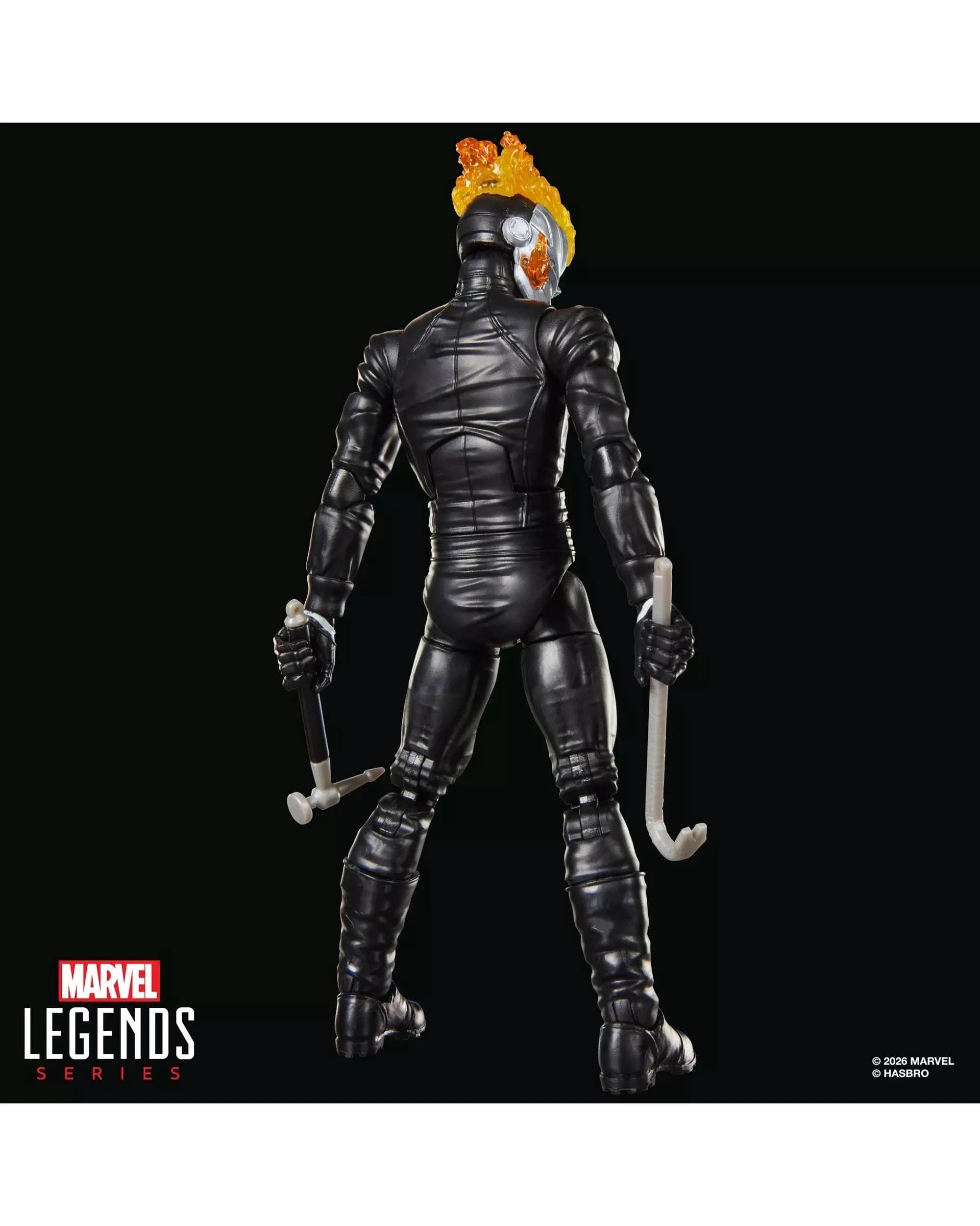 2 Marvel Legends Series Ghost Rider - Robbie Reyes, 2 of 8