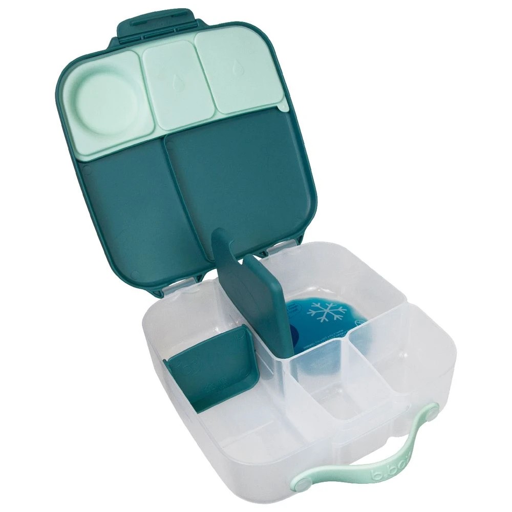3 B.box Lunchbox Emerald Forest, 3 of 4