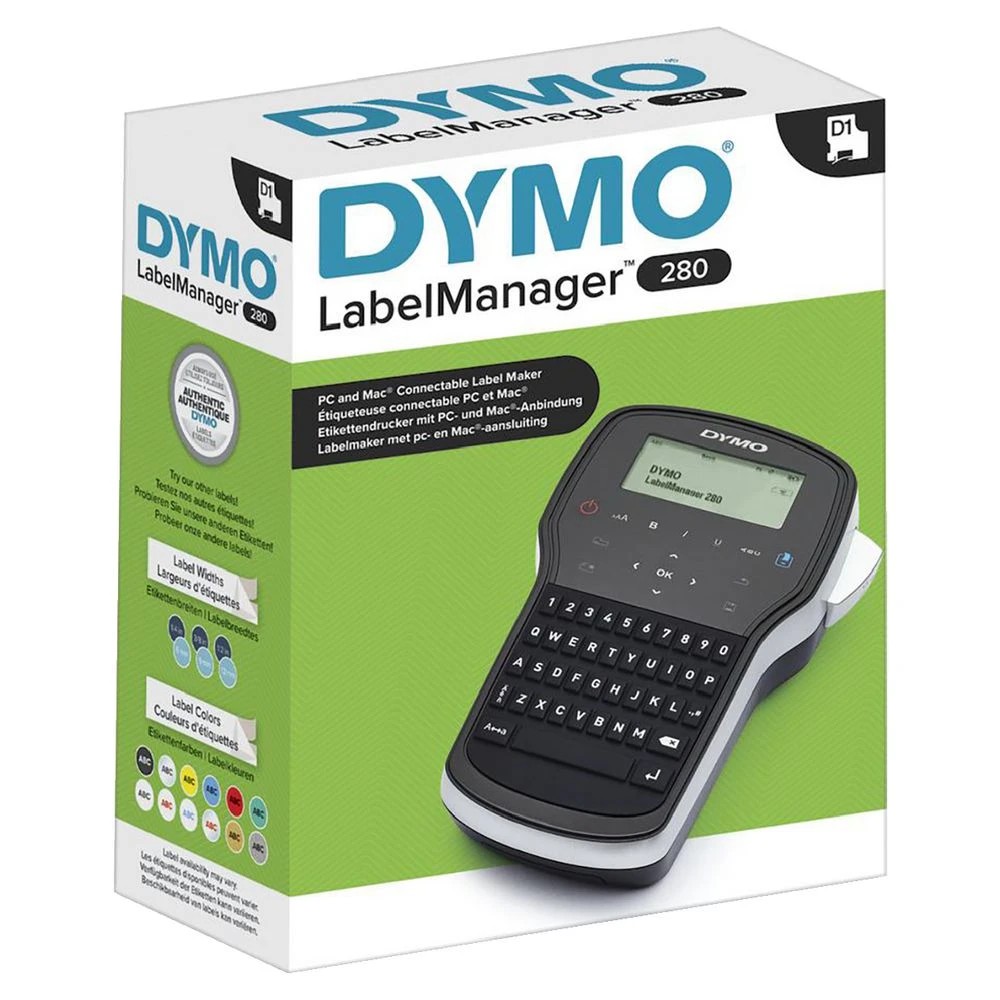 7 DYMO LabelManager Handheld Label Maker 280P, 7 of 7