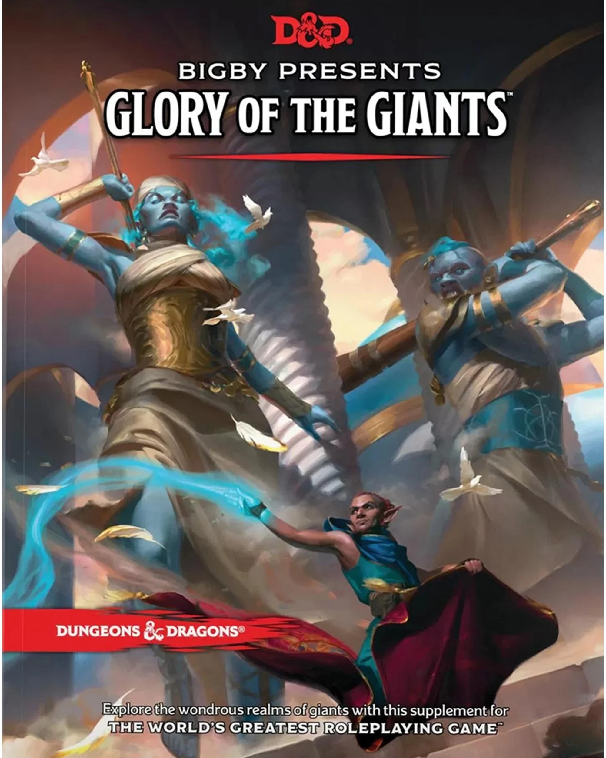 1 Dungeons and Dragons: Bigby Presents Glory of the Giants, 1 of 1