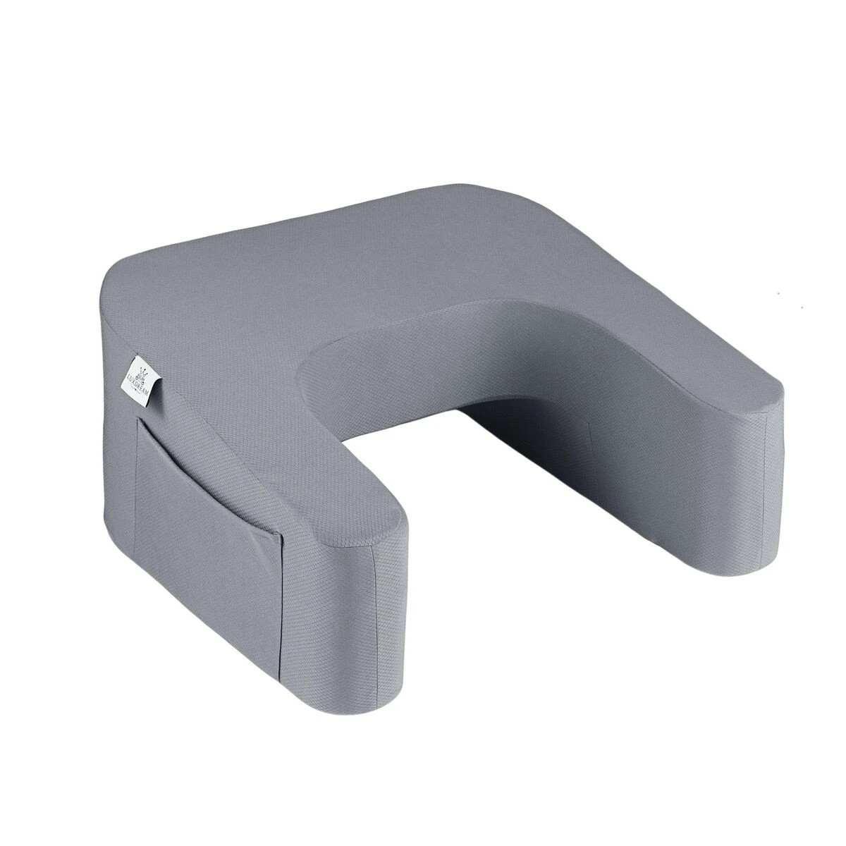 1 LUXDREAM Reading Lap Pillow Desk Sofa Bed Arm Back Rest Cushion Gaming Work Bench Laptop Table Pad Comfort Foam Support, 1 of 3