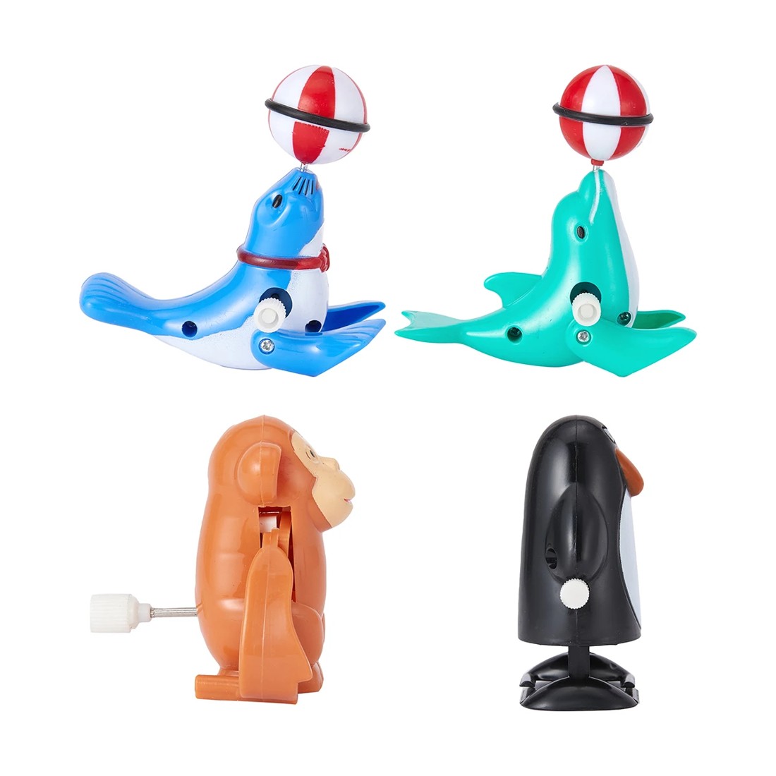 3 Wind Up Mini Animals - Assorted, 3 of 8