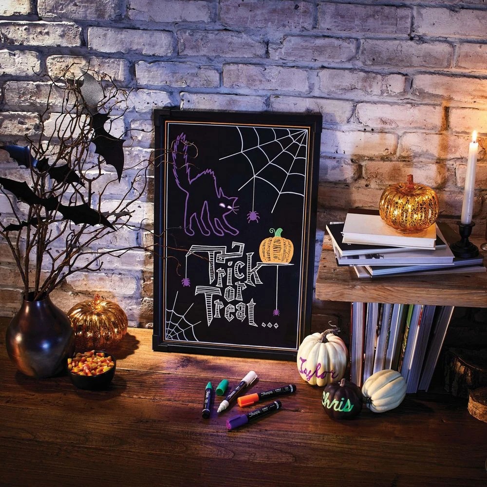 5 Sharpie Wet Erase Chalk Marker White 2 Pack, 5 of 7