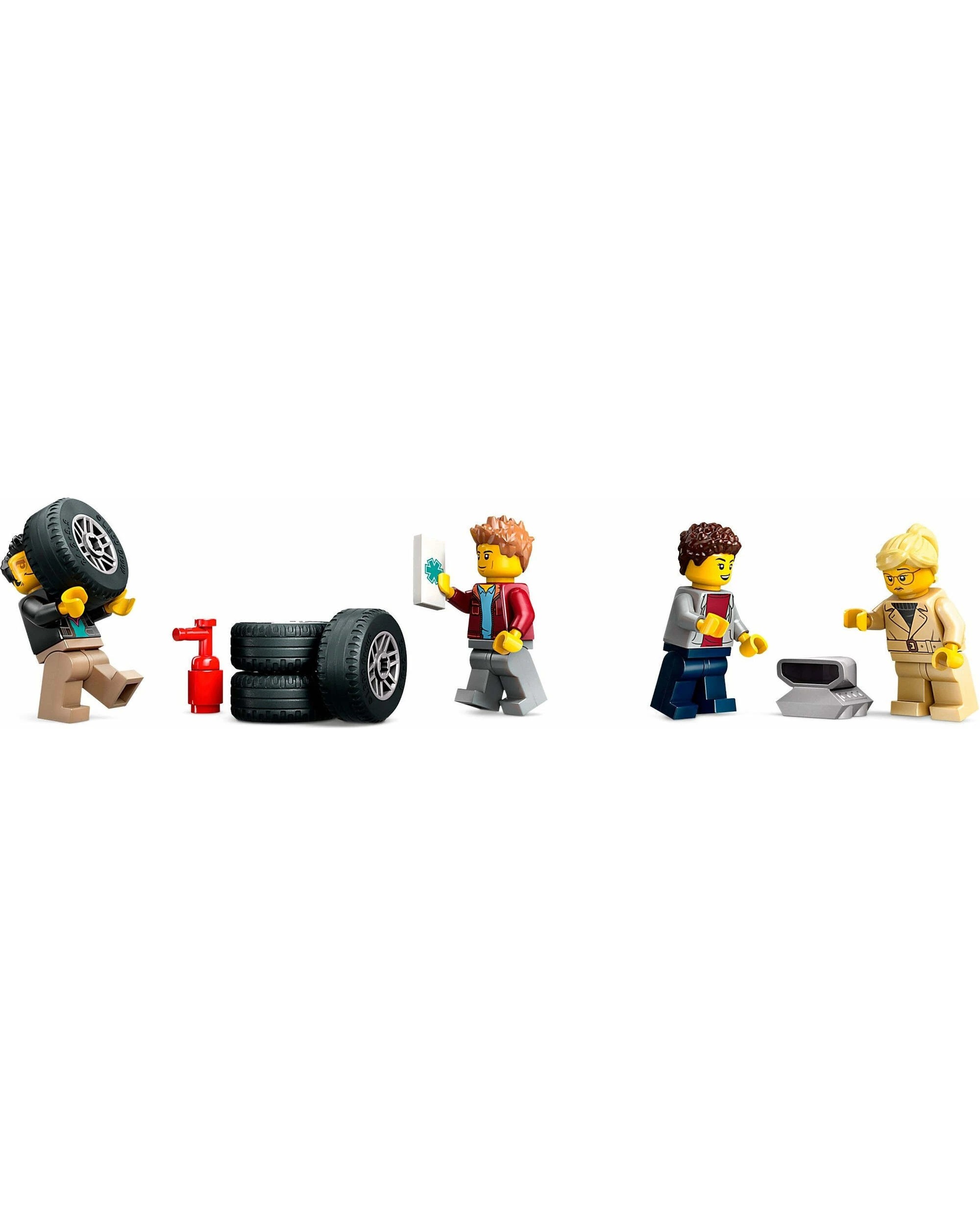 4 LEGO City Car Transporter Truck with Sports Cars 60407, 4 of 5