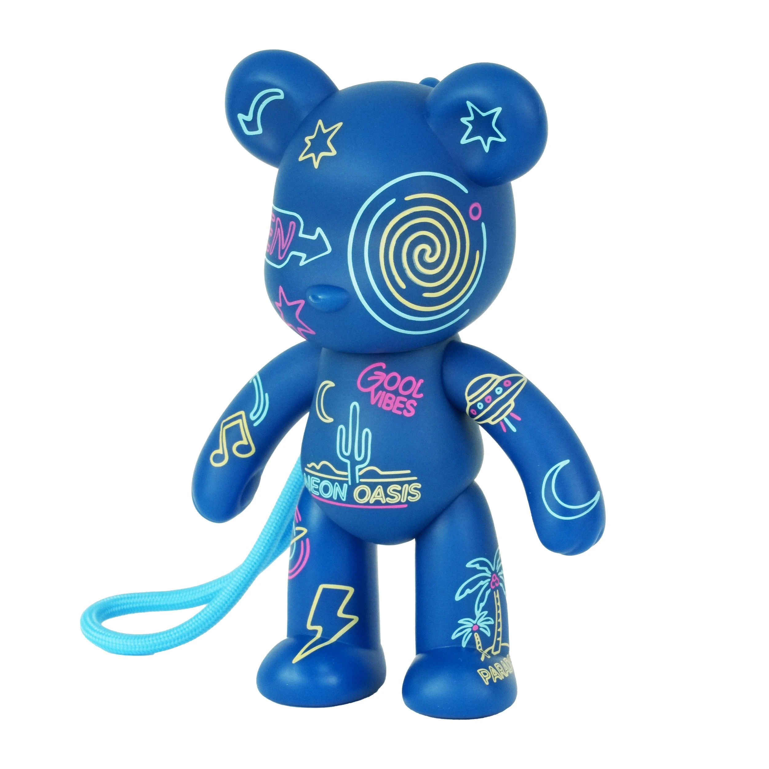 3 Kuma Paw 5.5in. Neon Edition Blind Box - Assorted, 3 of 10